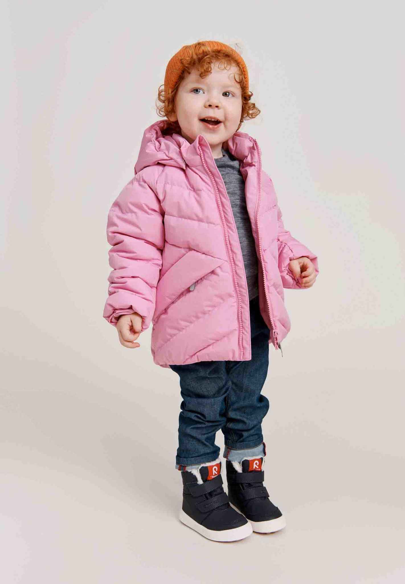 Kleinkinder Coffee Bean Daunenjacke Kupponen