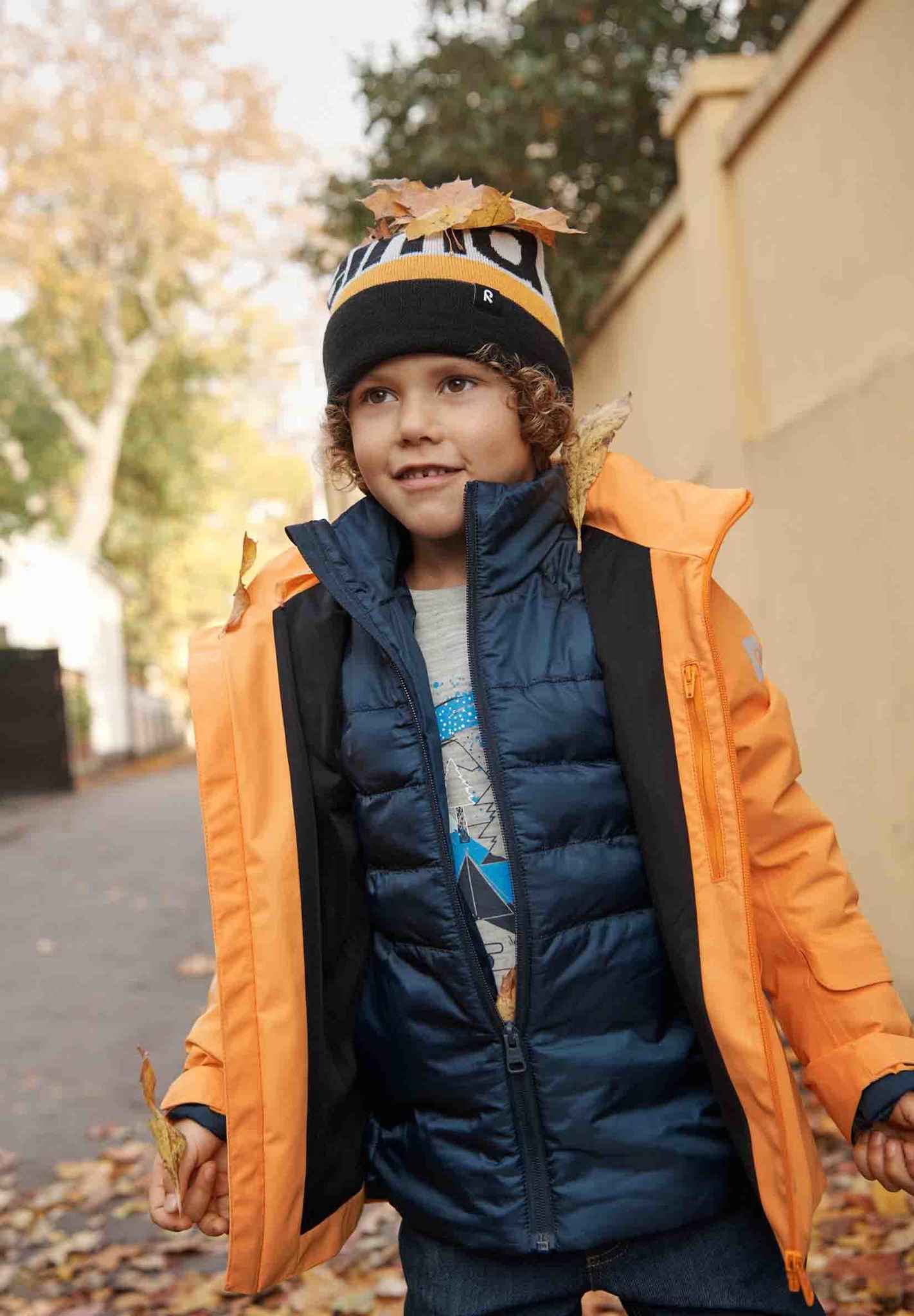 Kinder Isolationsjacke Seuraan