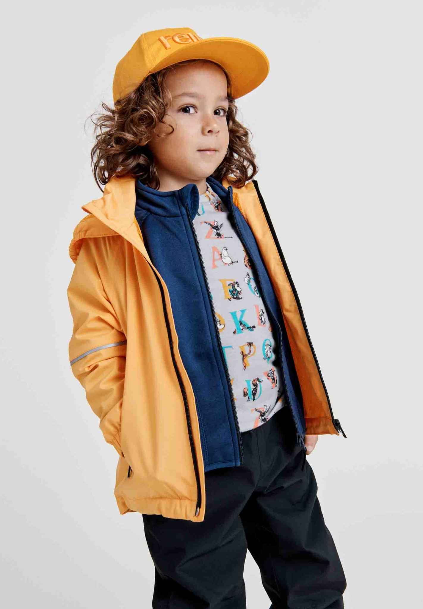 Kinder Übergangsjacke Fiskare