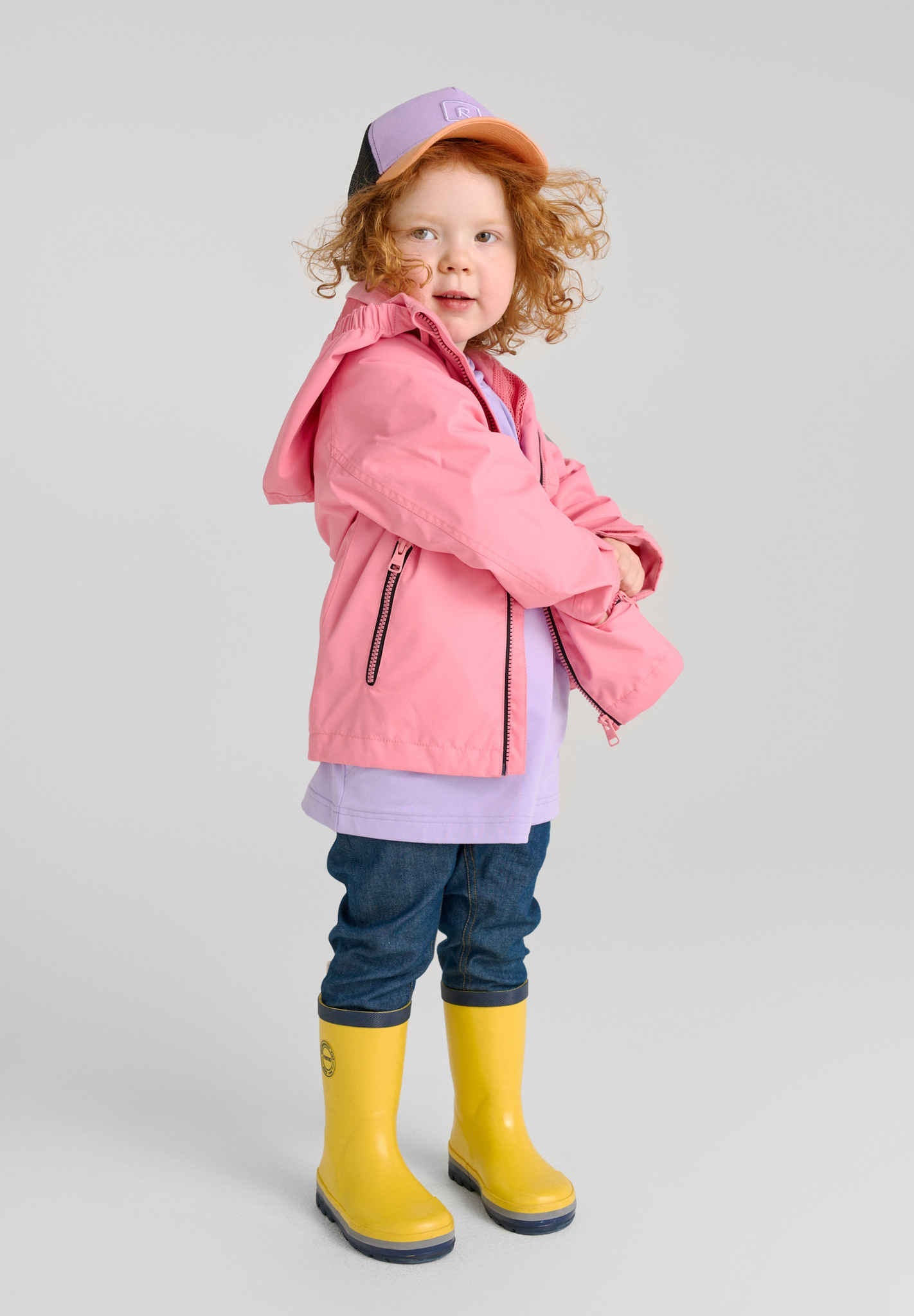 Kinder Übergangsjacke Soutu