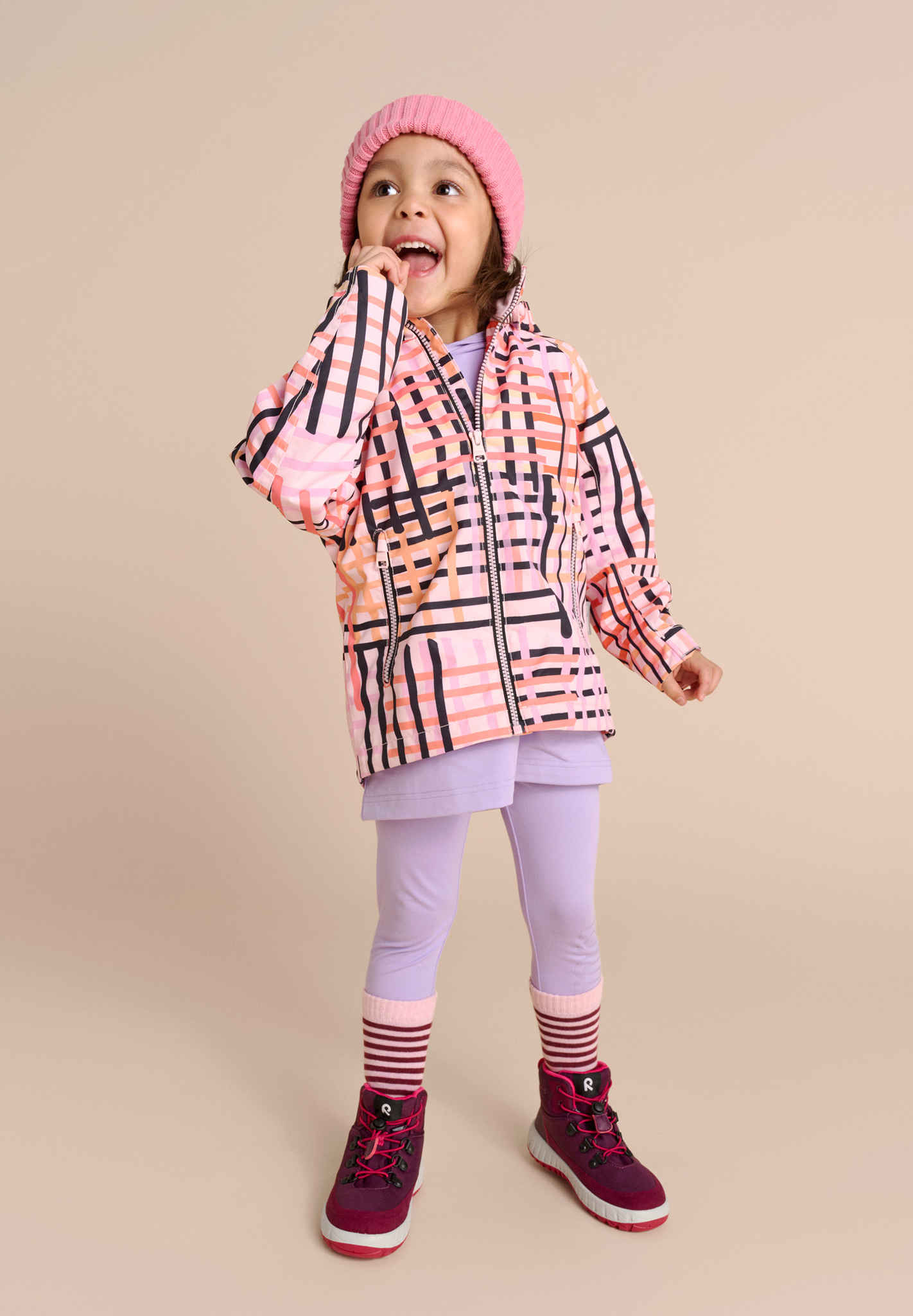 Kinder Übergangsjacke Schiff