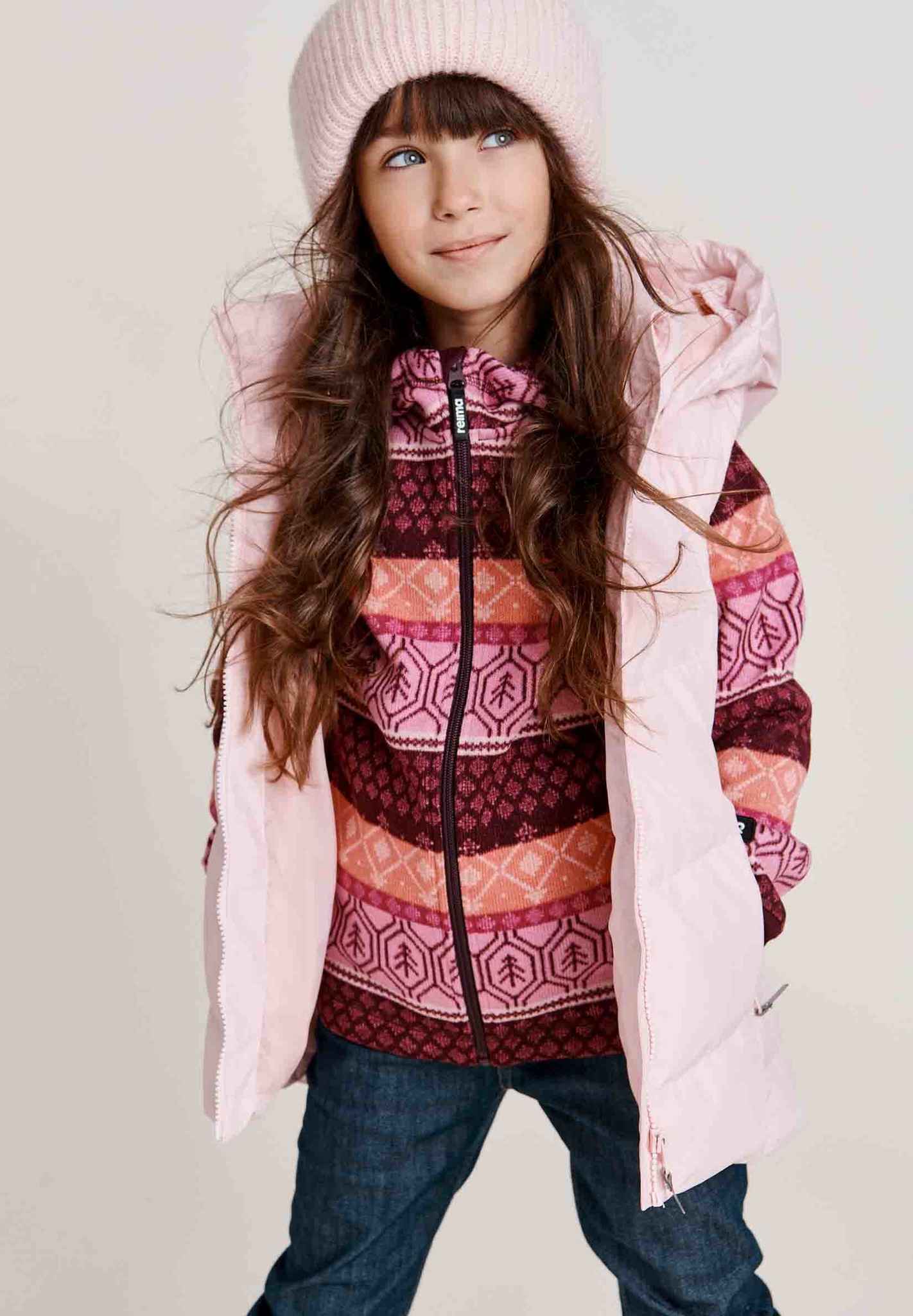 Kinder Fleecejacke Northern