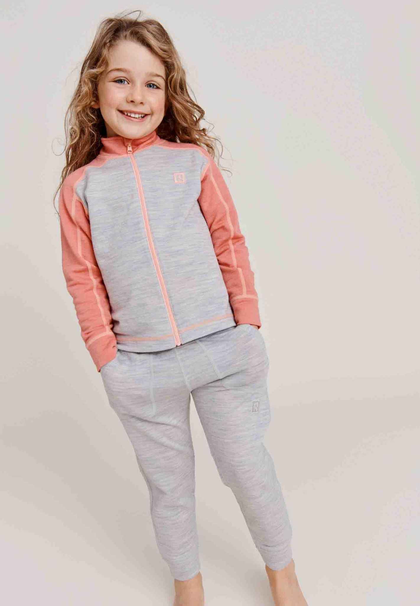Kinder Merino Strickhose Sprucy