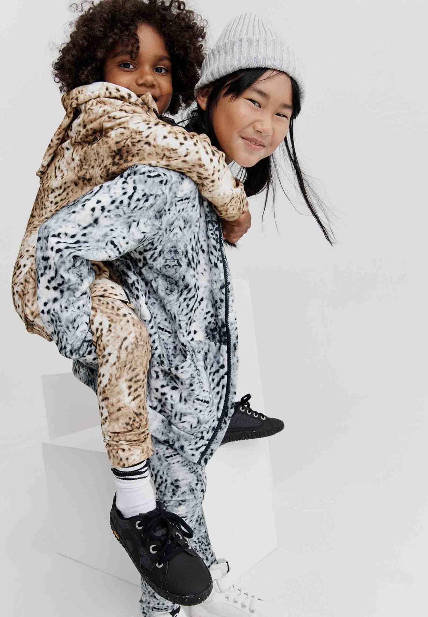 Kinder Reima x WWF Sweatjacke Ilveksen