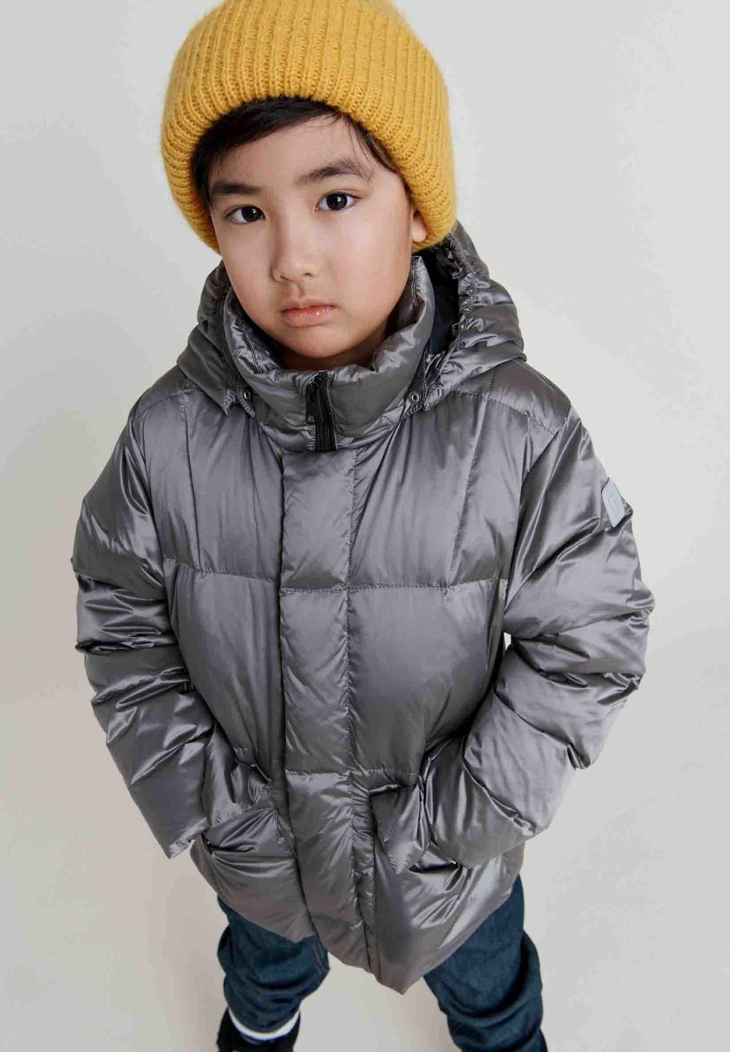 Kinder Winterjacke Munkka