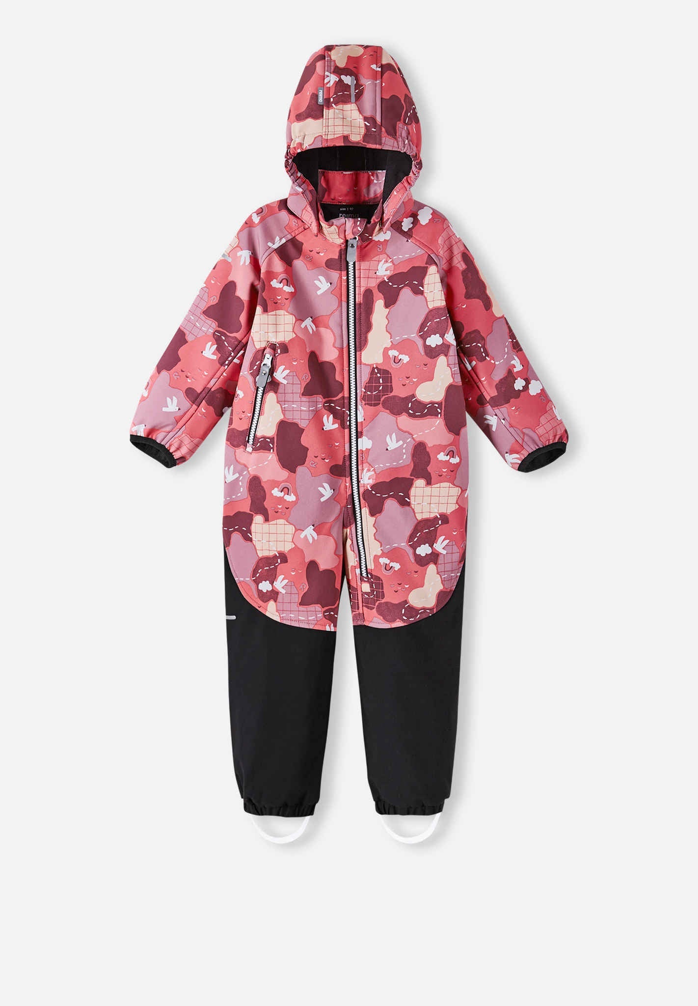 Kleinkinder Softshell Overall Mjosa