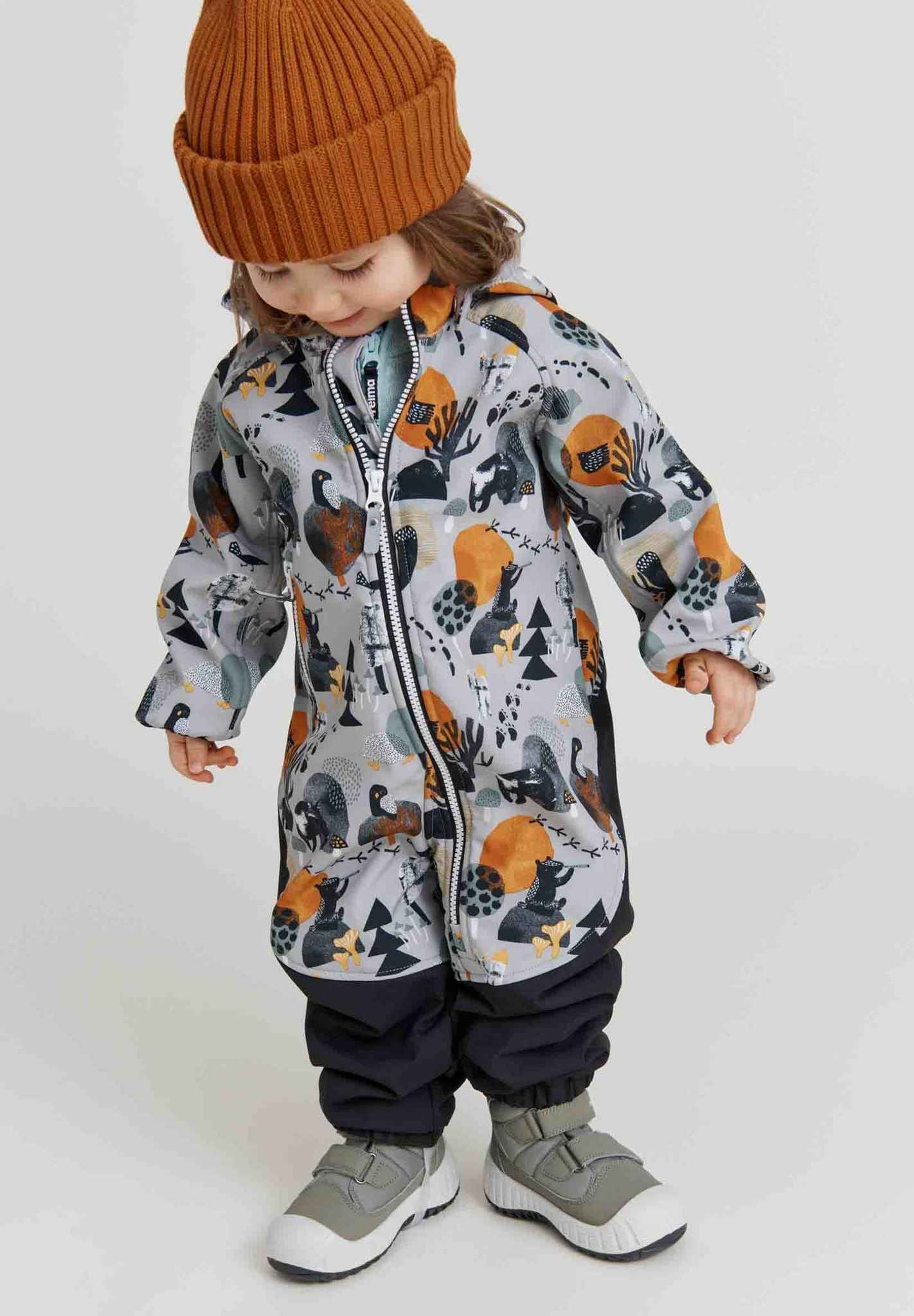 Softshell Overall Mjosa