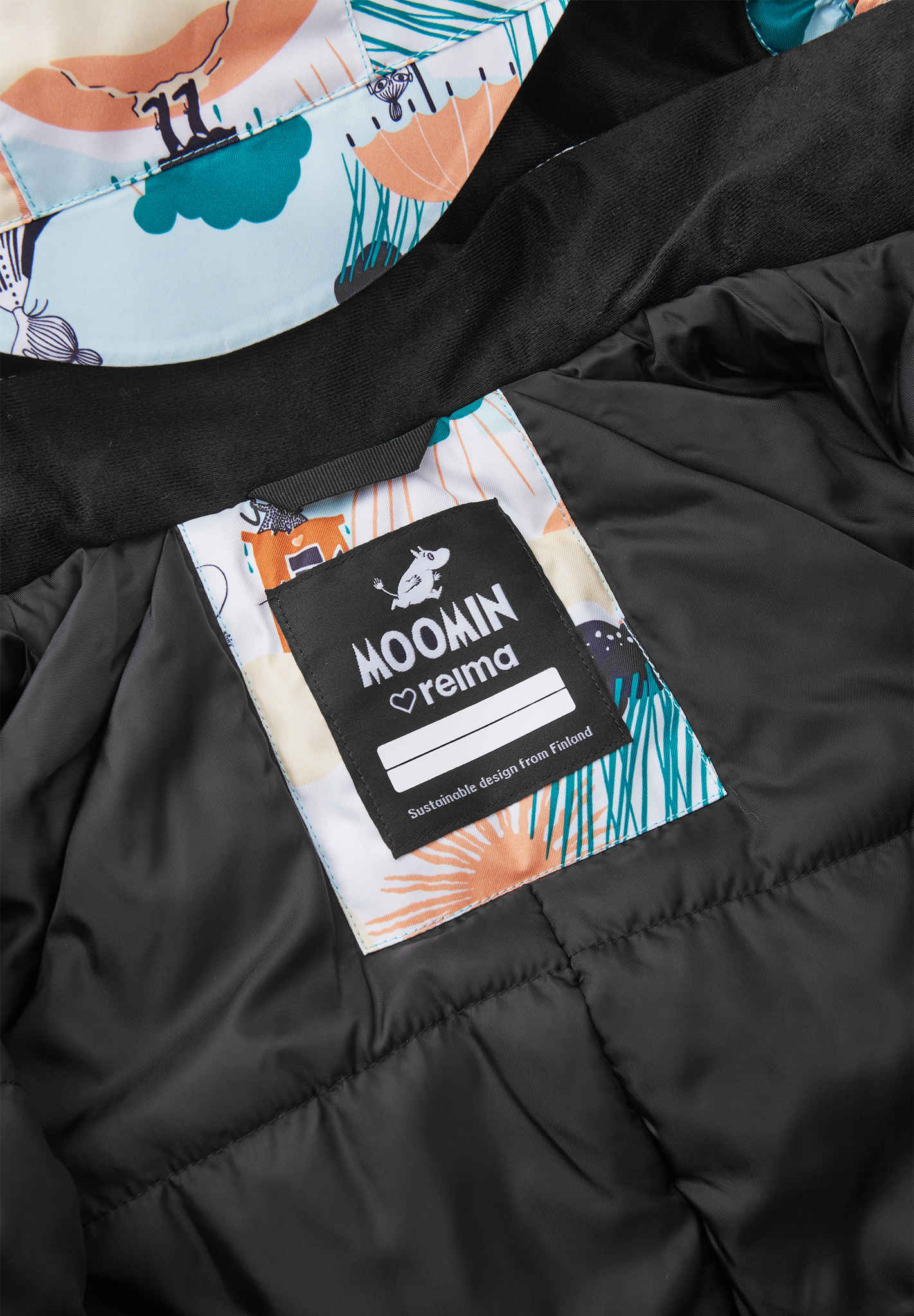 Kleinkinder Schneeanzug Moomin Lyster