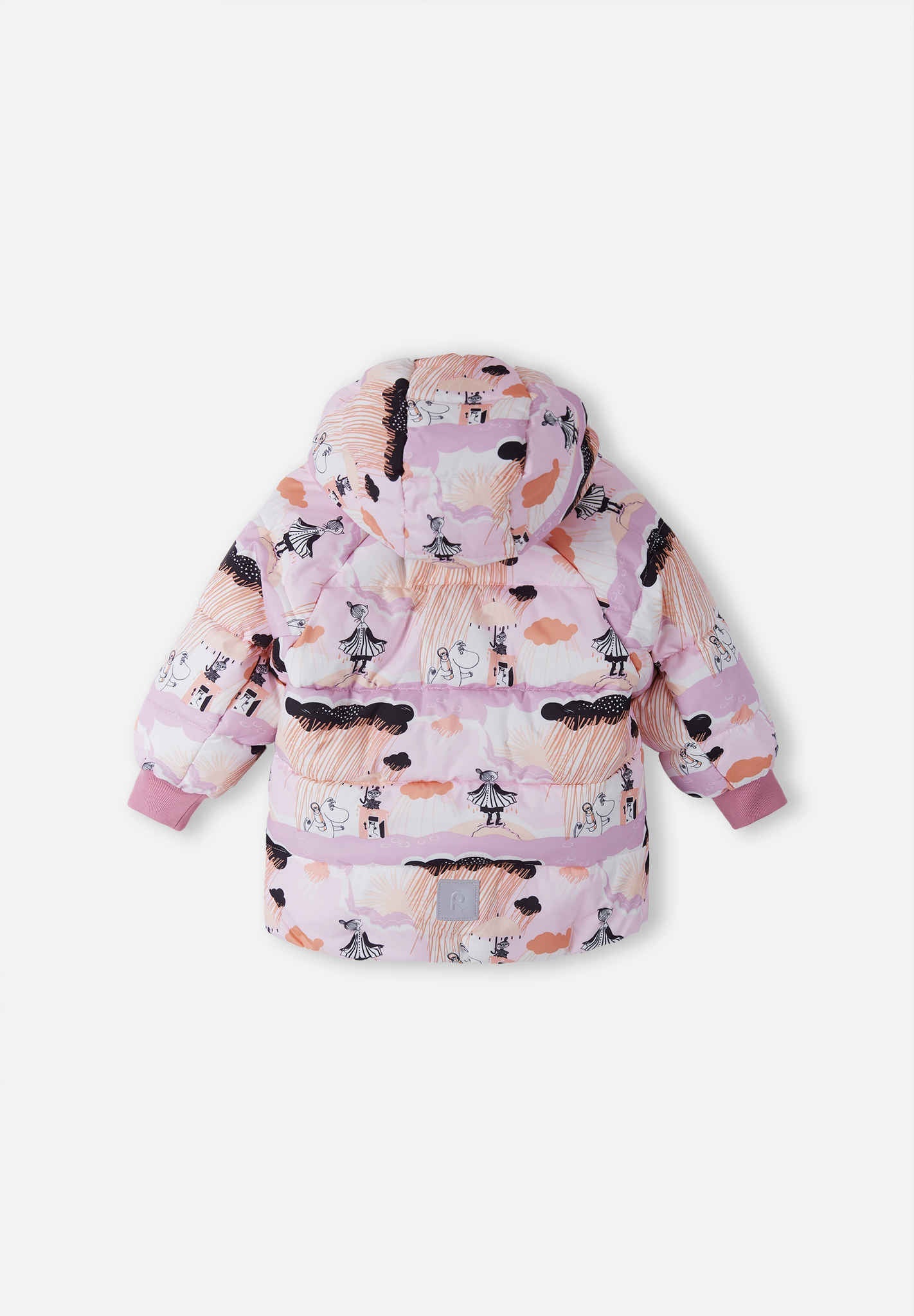 Kleinkinder Winterjacke Moomin Lykta