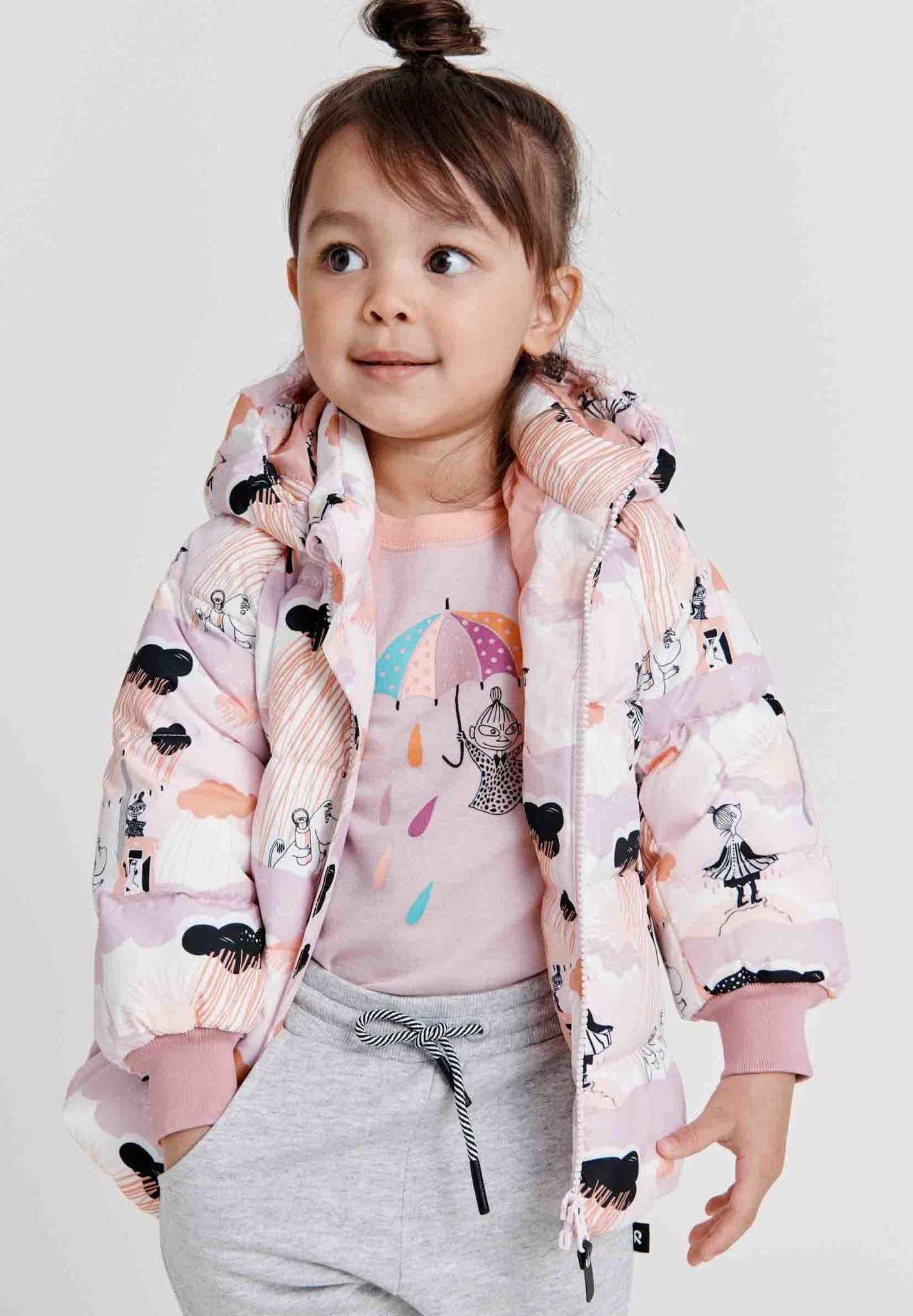 Kleinkinder Winterjacke Moomin Lykta