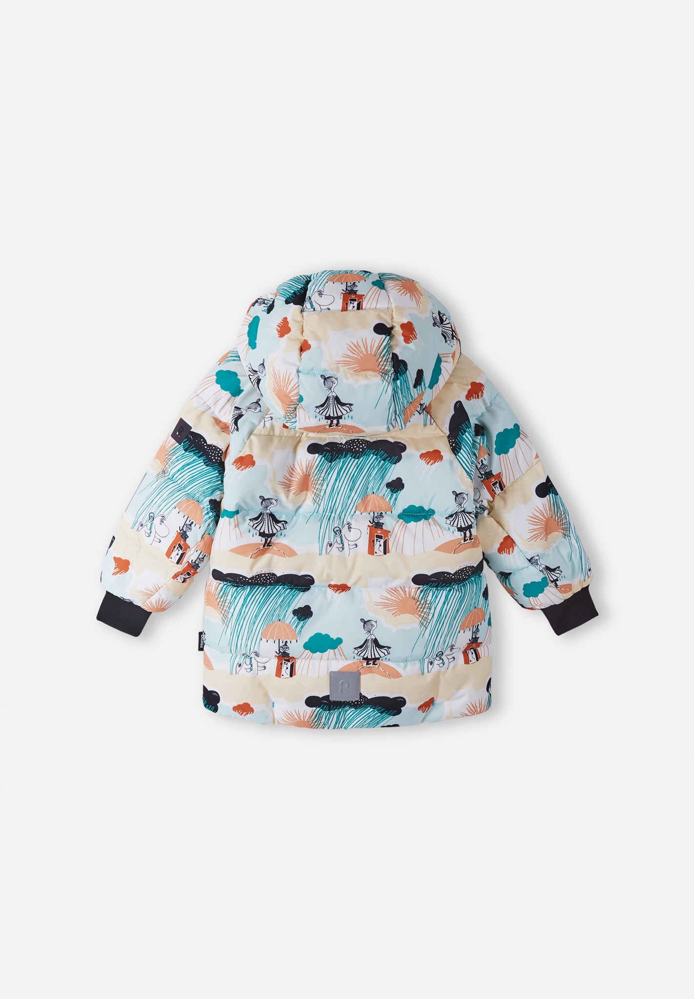 Kleinkinder Winterjacke Moomin Lykta