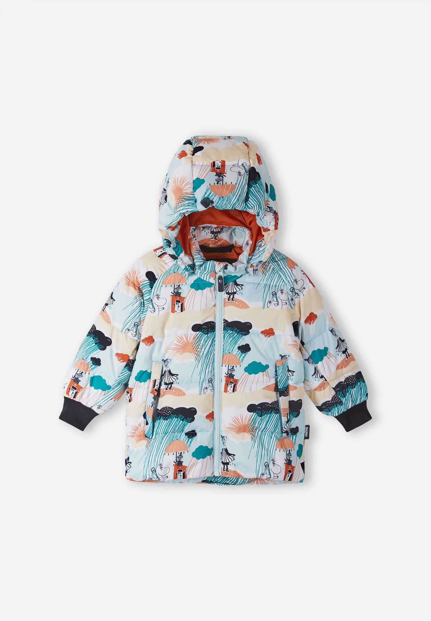 Kleinkinder Winterjacke Moomin Lykta