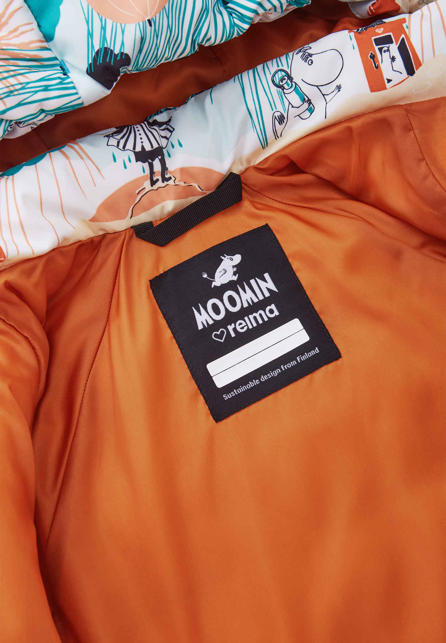 Kleinkinder Winterjacke Moomin Lykta