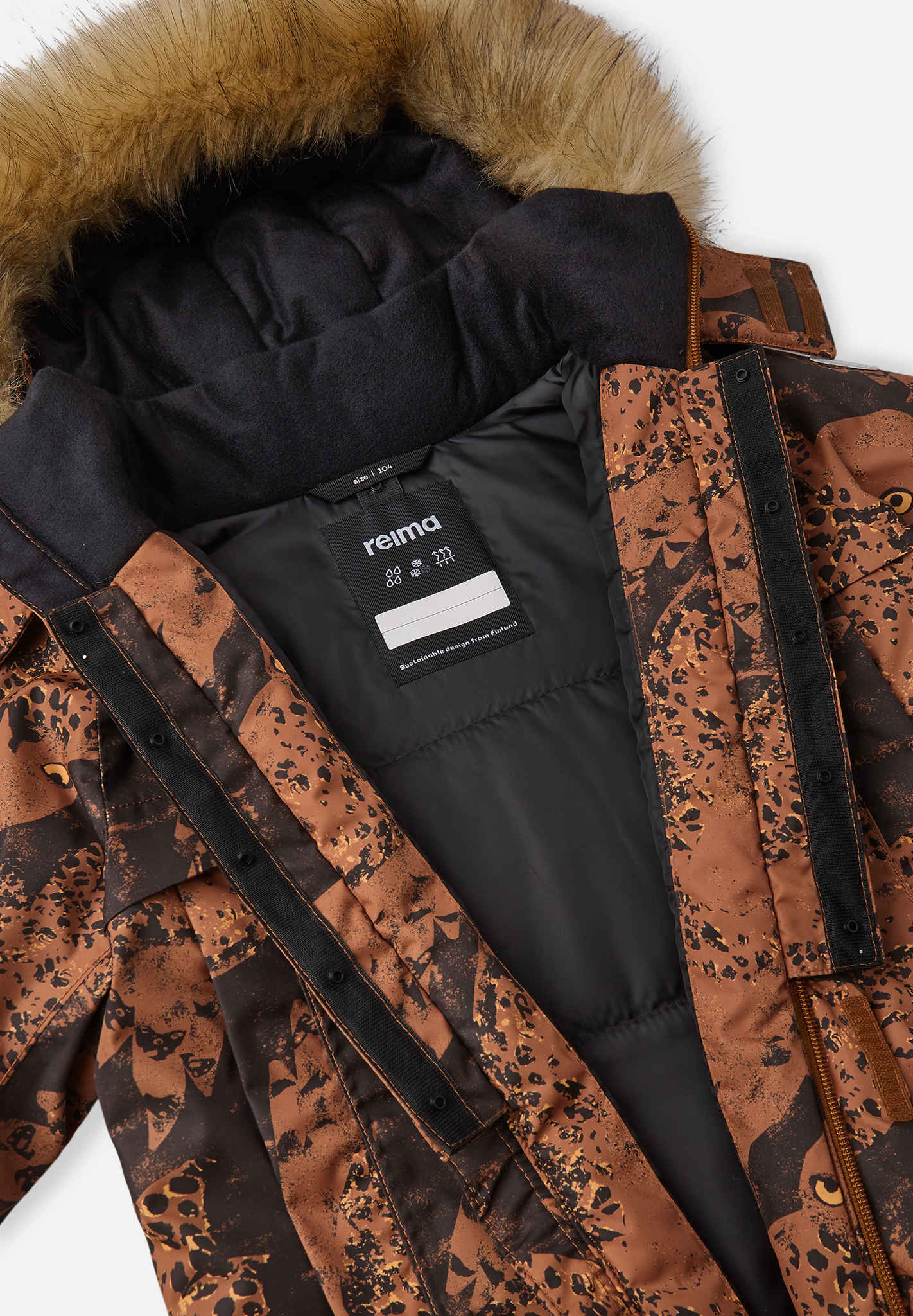 Kinder Winterjacke Musko