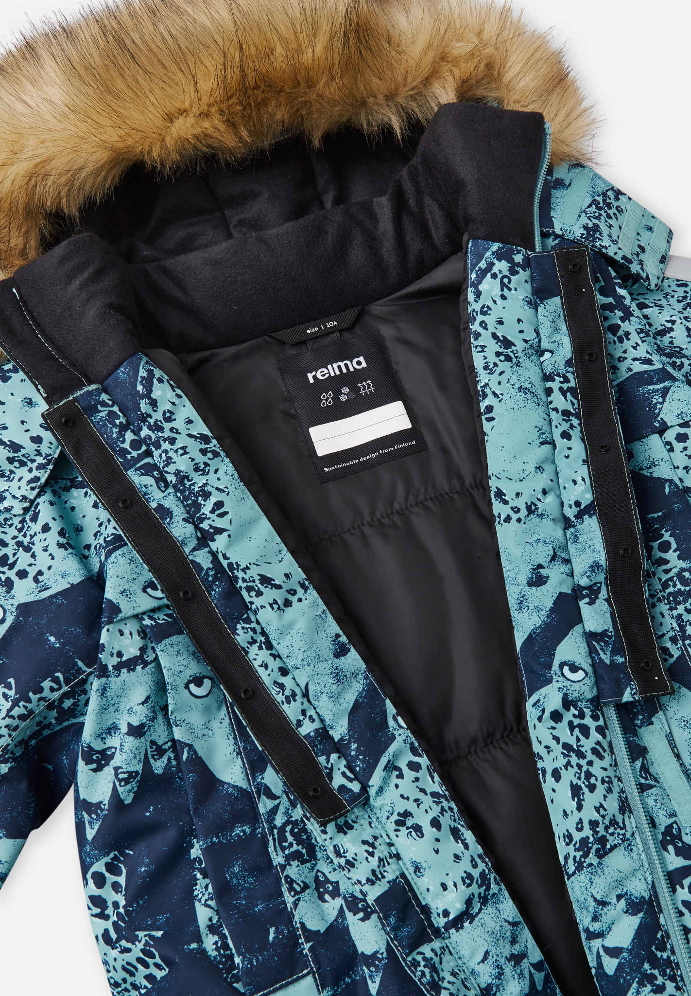 Kinder Winterjacke Musko