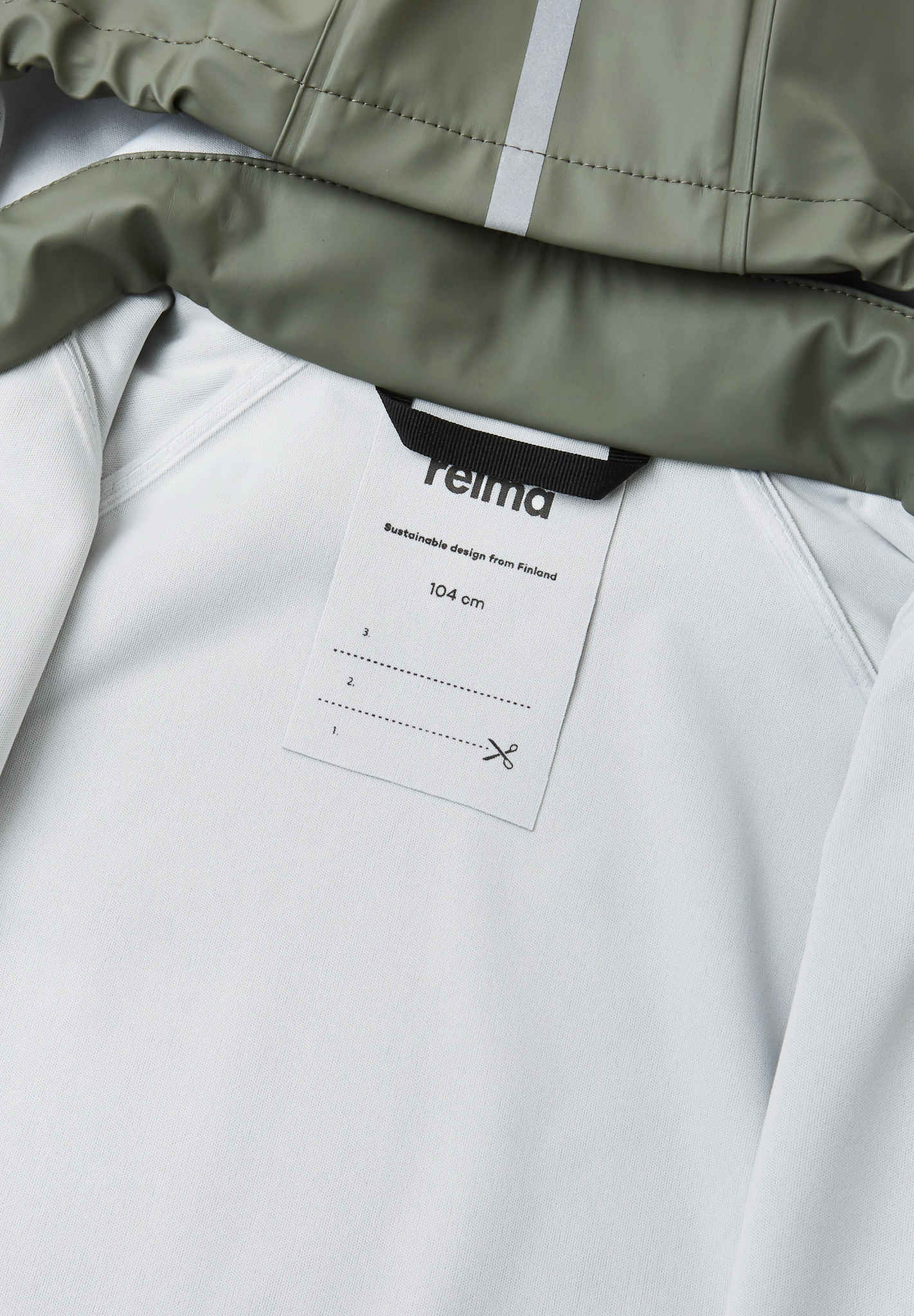 Regenjacke Lampi