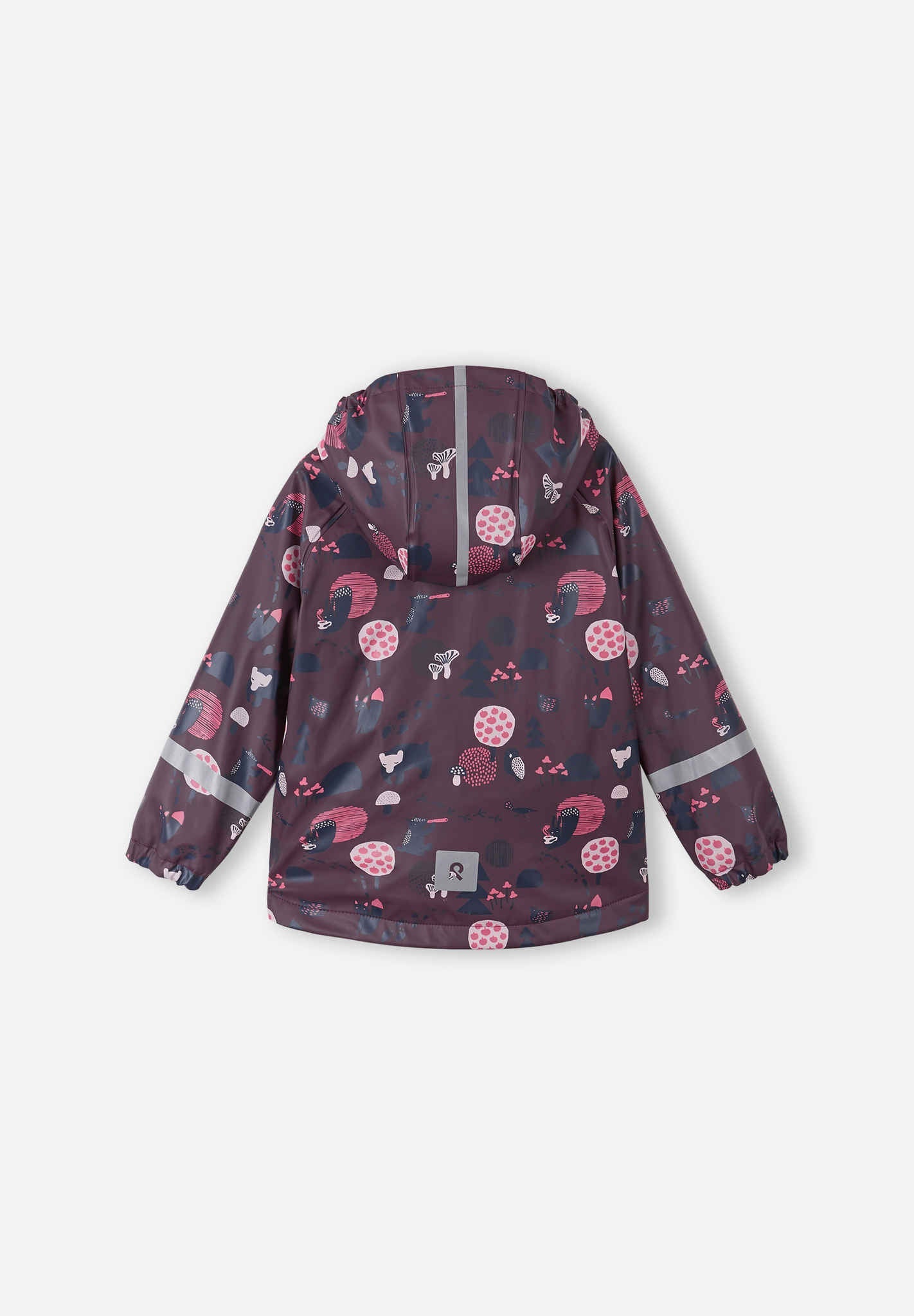 Gefütterte Kinder Regenjacke Koski