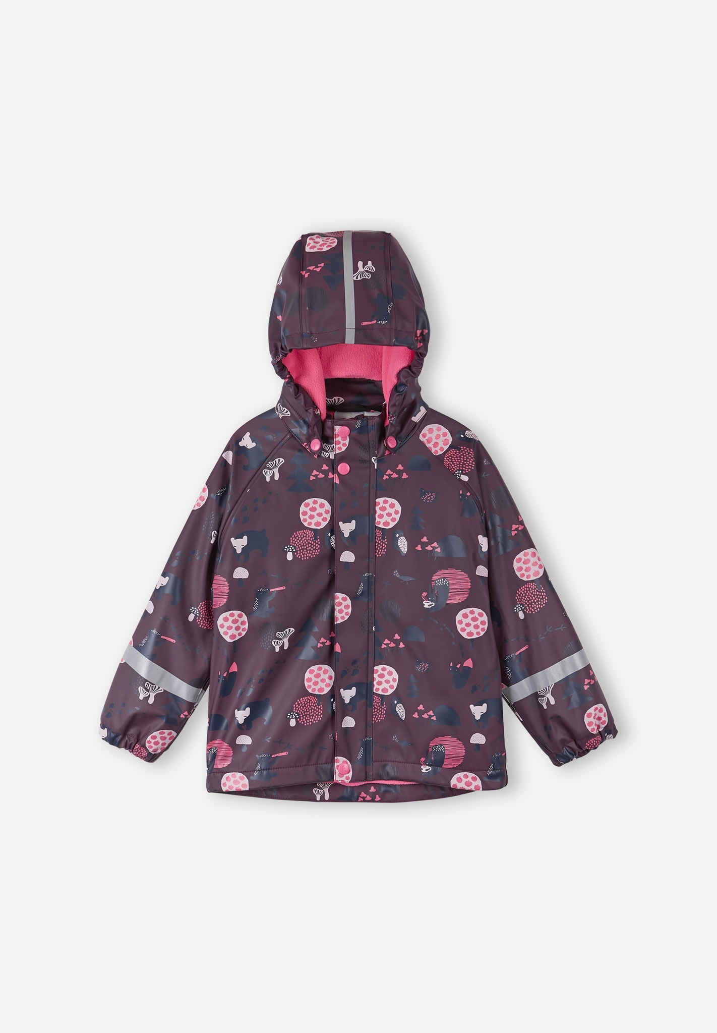 Gefütterte Kinder Regenjacke Koski
