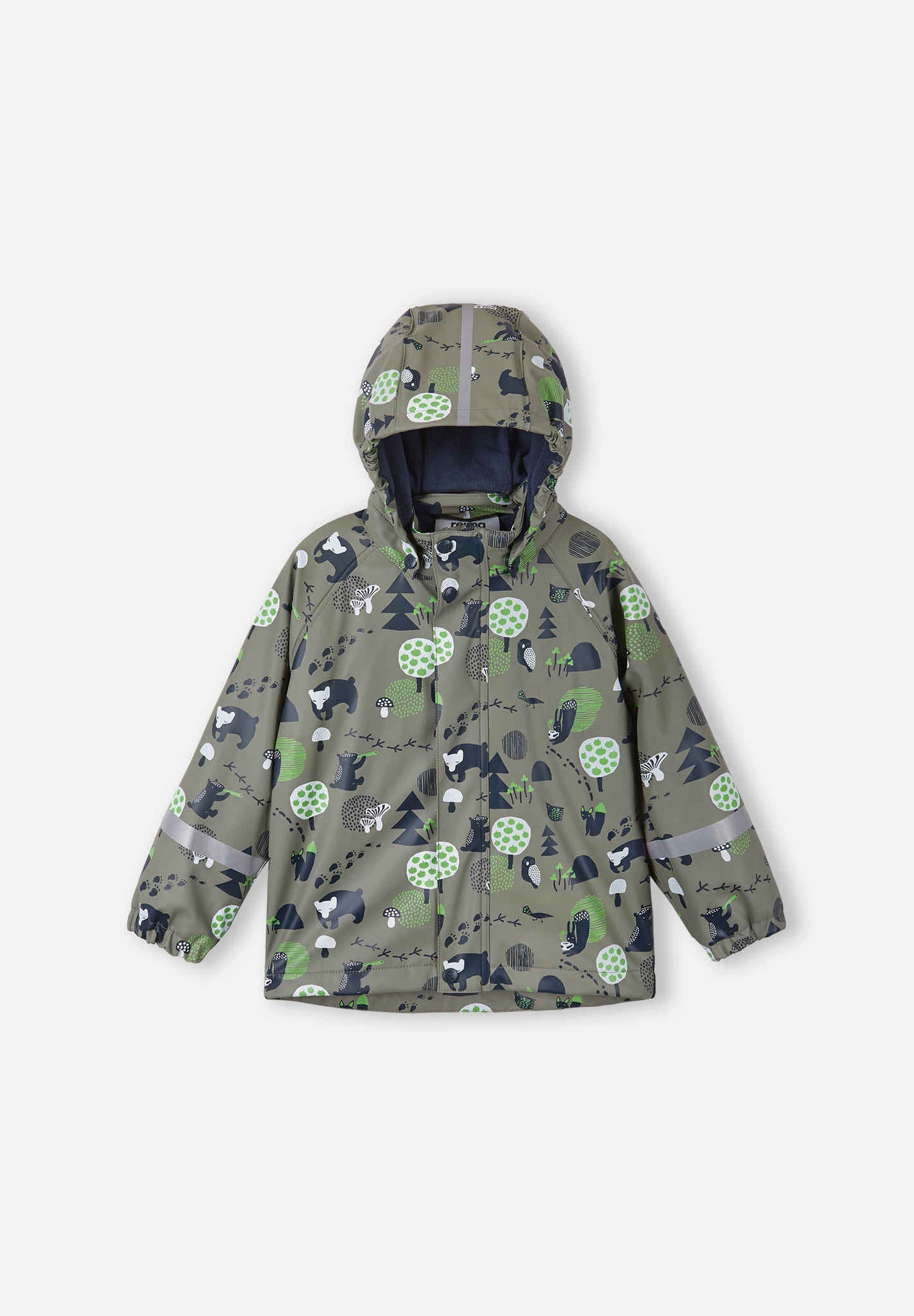 Gefütterte Kinder Regenjacke Koski