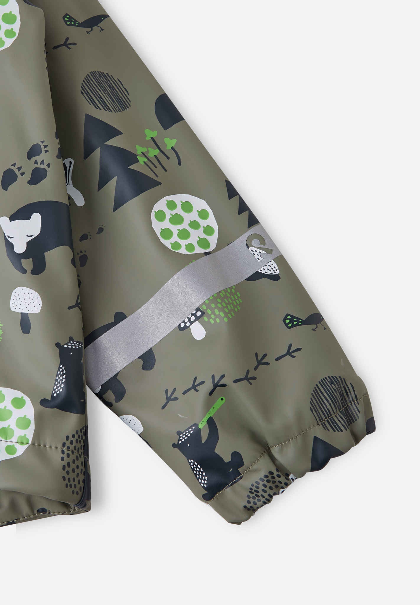 Gefütterte Kinder Regenjacke Koski