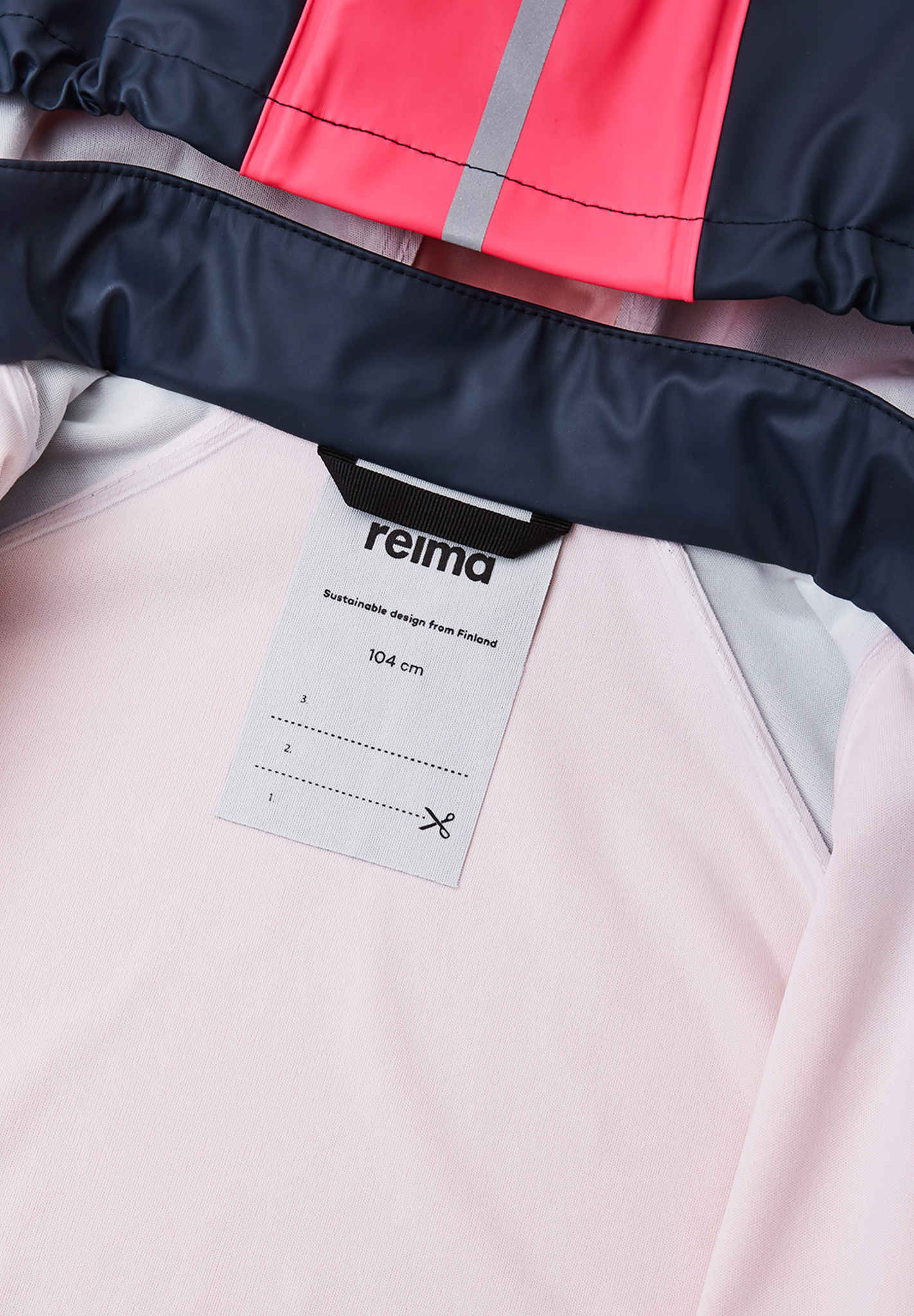 Kinder Regenjacke Vesi