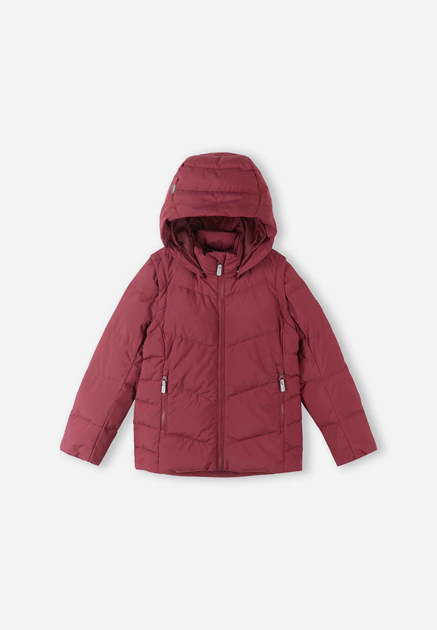 Kinder Coffee Bean Daunenjacke Paahto