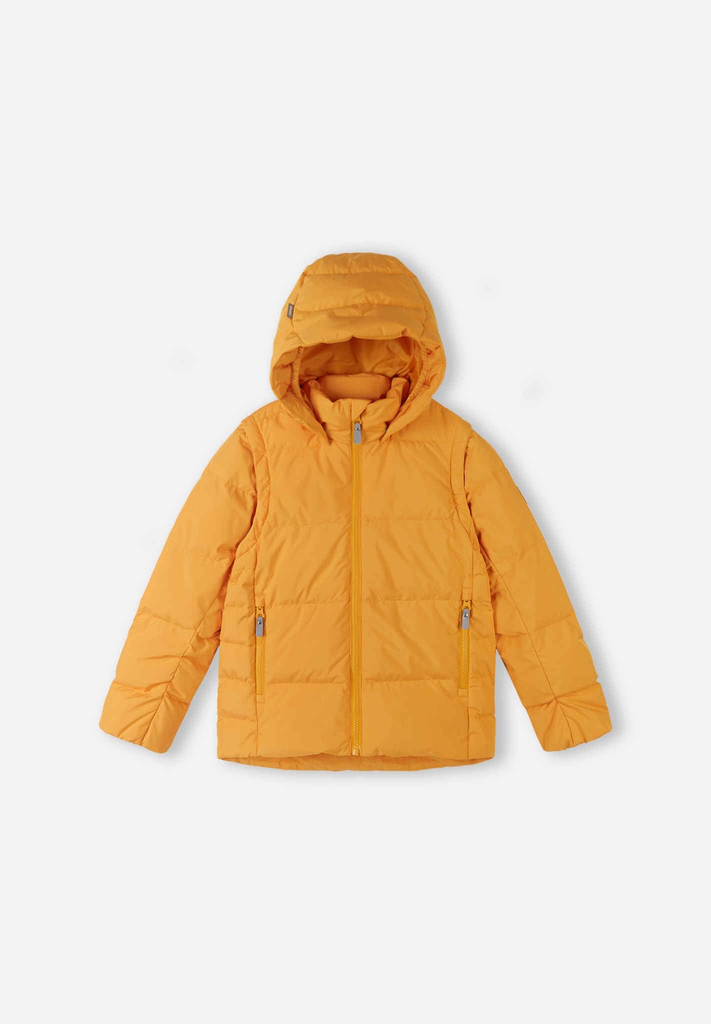 Kinder Coffee Bean Daunenjacke Porosein