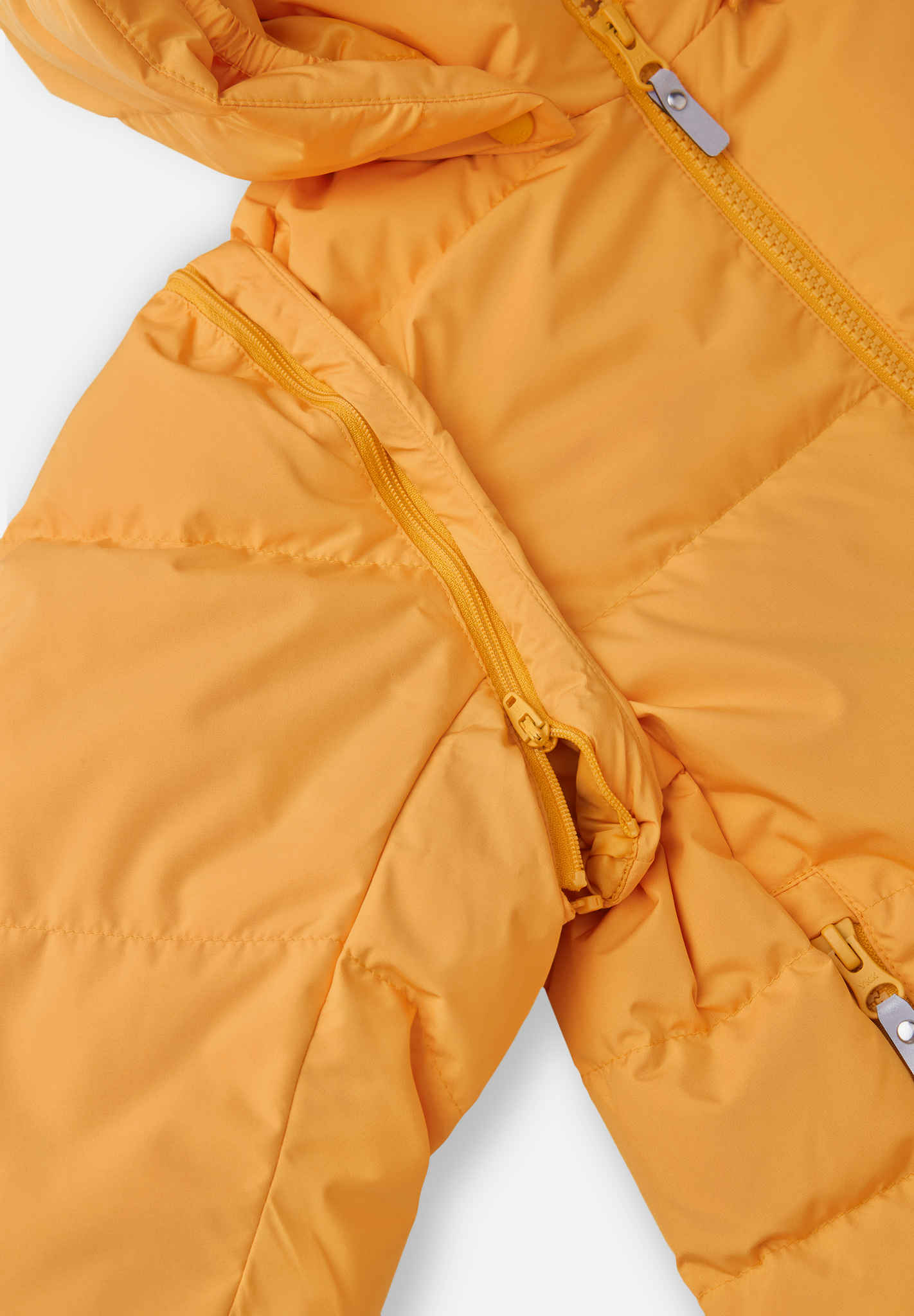 Kinder Coffee Bean Daunenjacke Porosein