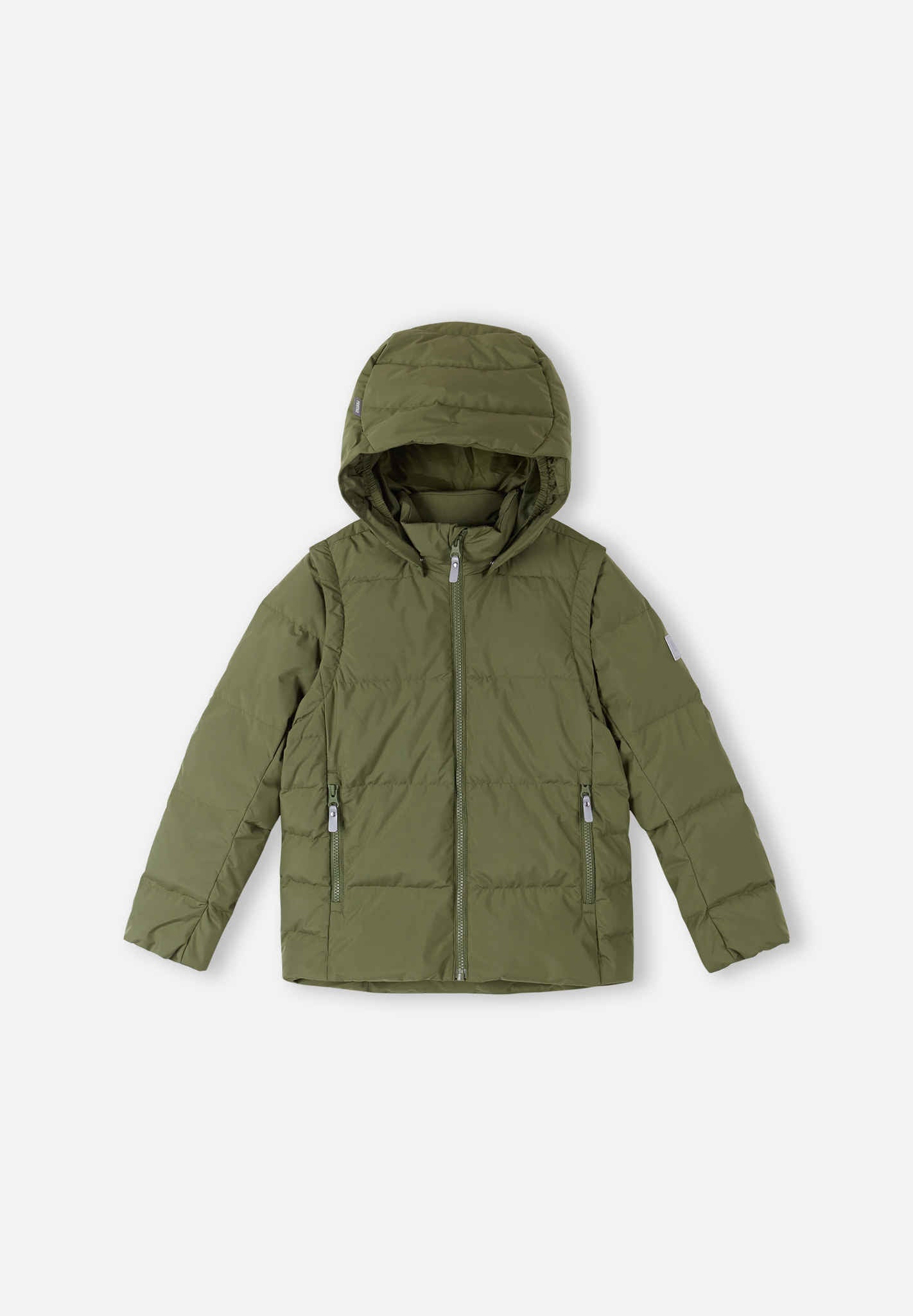Kinder Coffee Bean Daunenjacke Porosein
