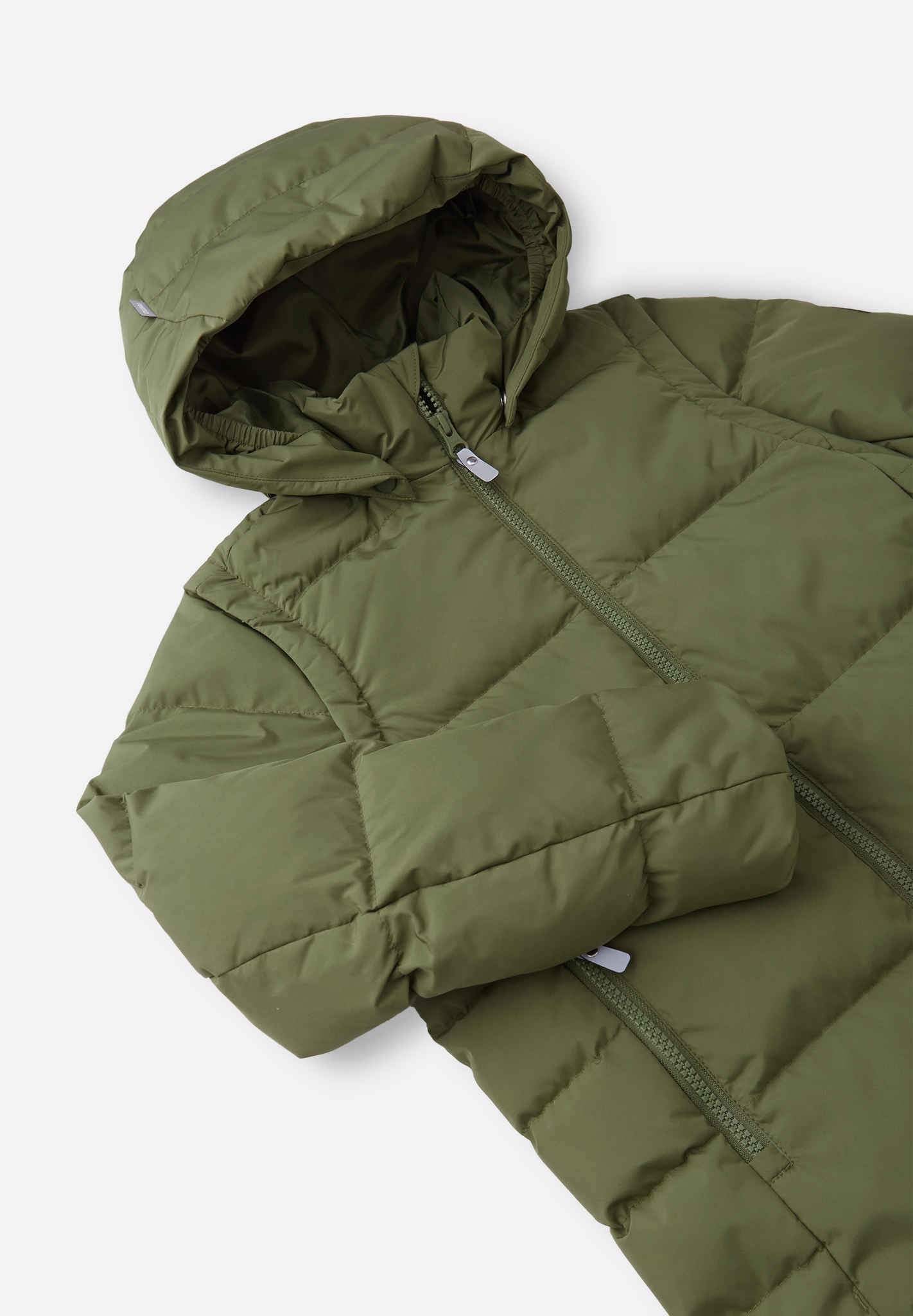 Kinder Coffee Bean Daunenjacke Porosein