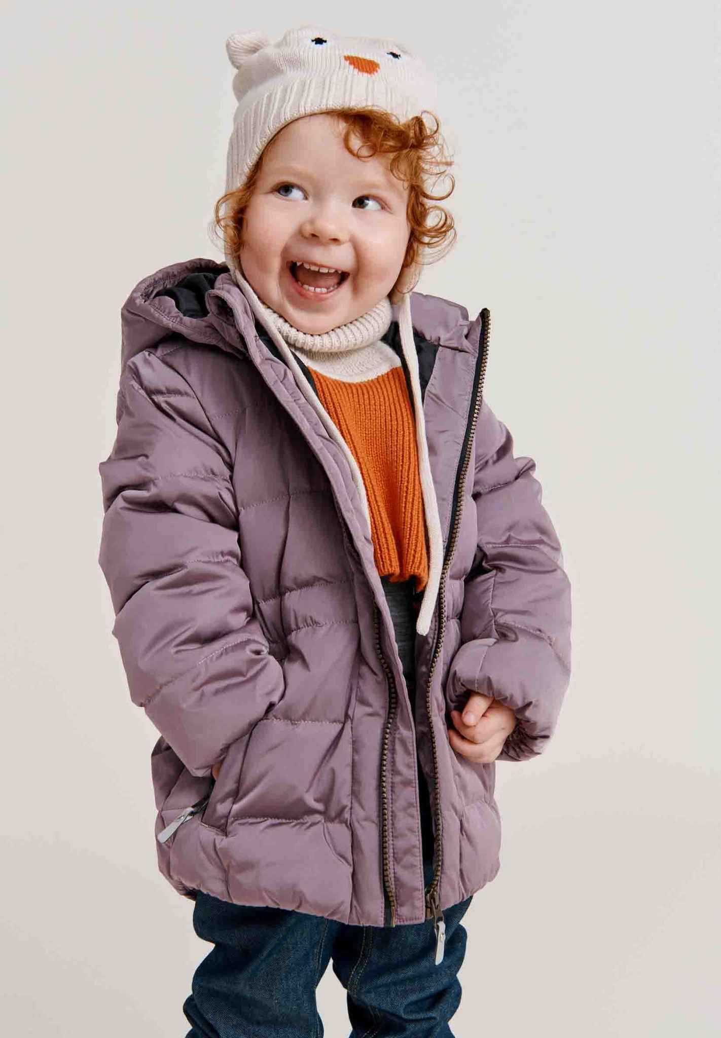 Kleinkinder Daunenjacke Laukaa