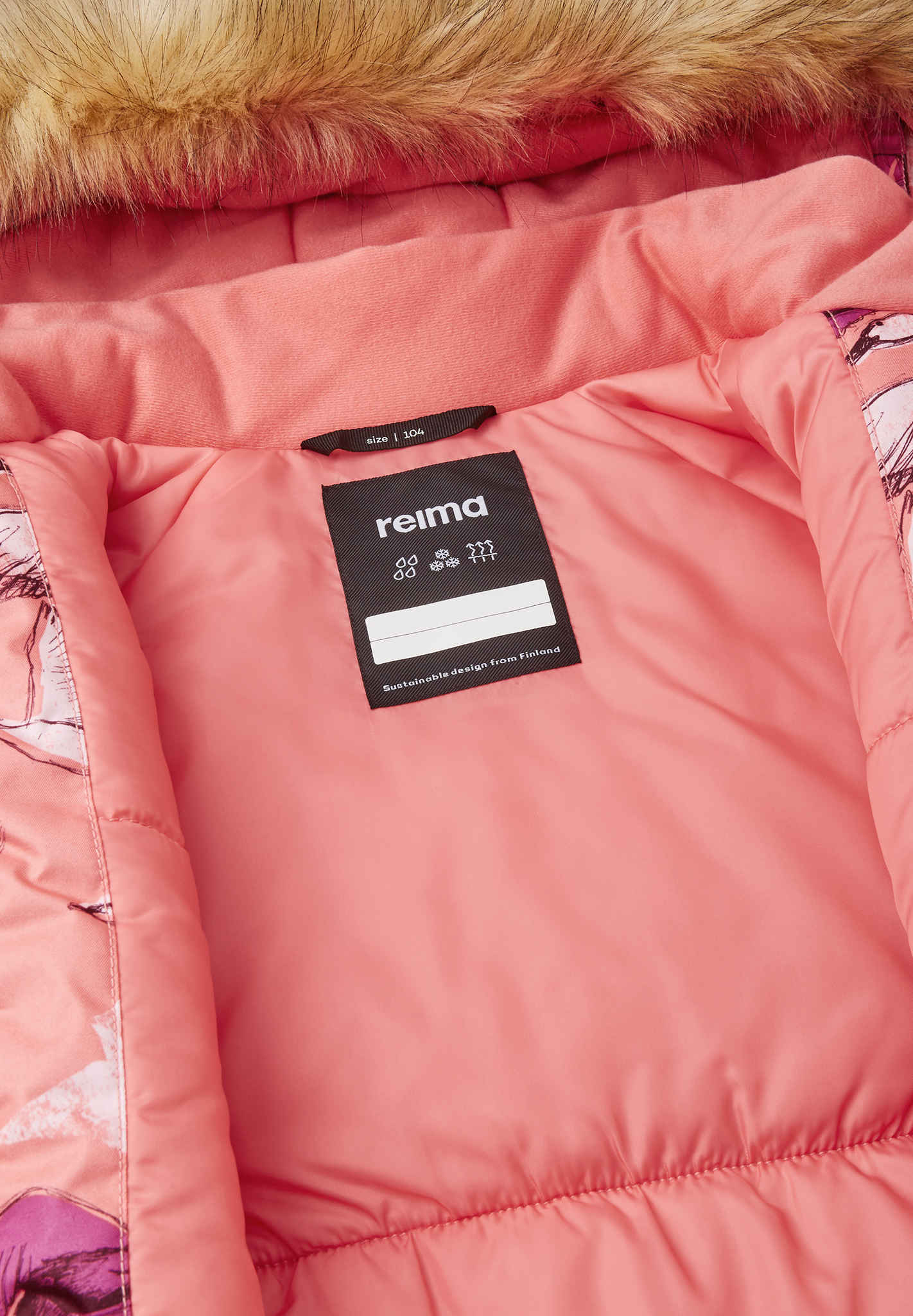 Kinder Winterjacke Kiela