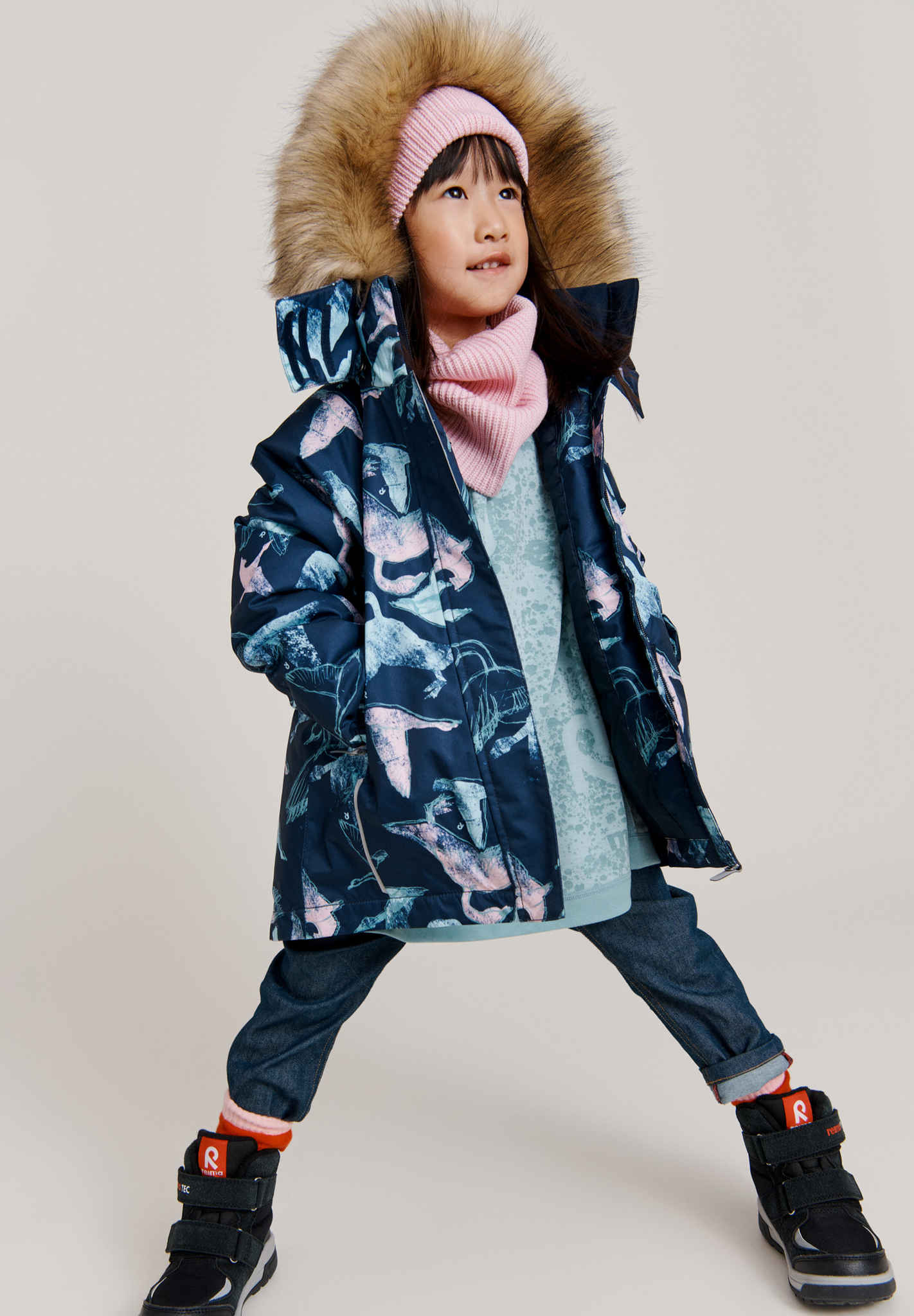 Kinder Winterjacke Kiela