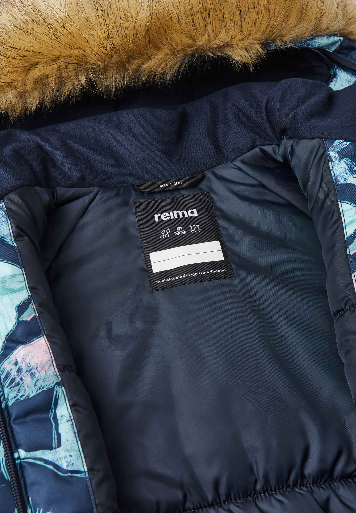 Kinder Winterjacke Kiela