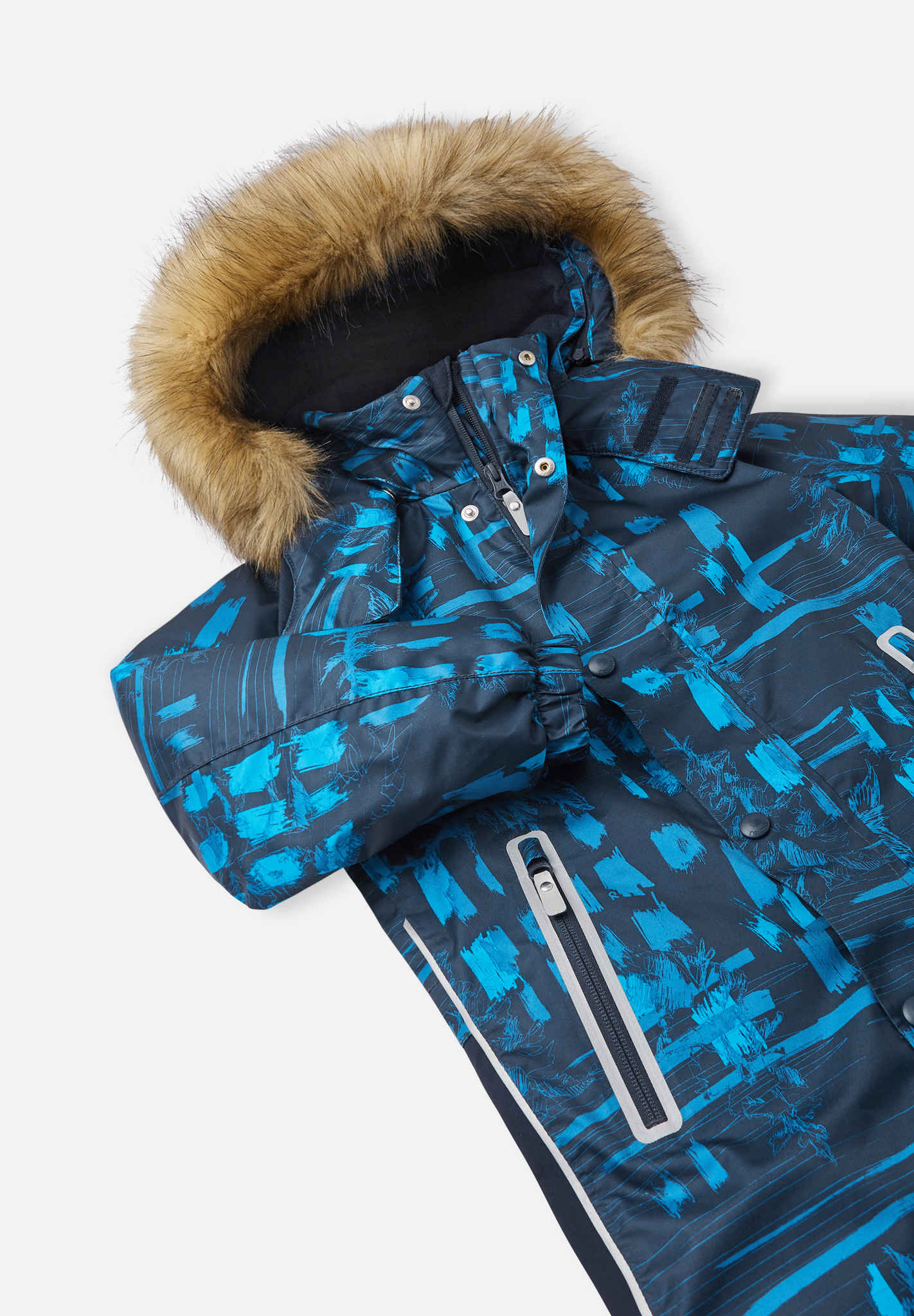 Kinder Winterjacke Niisi