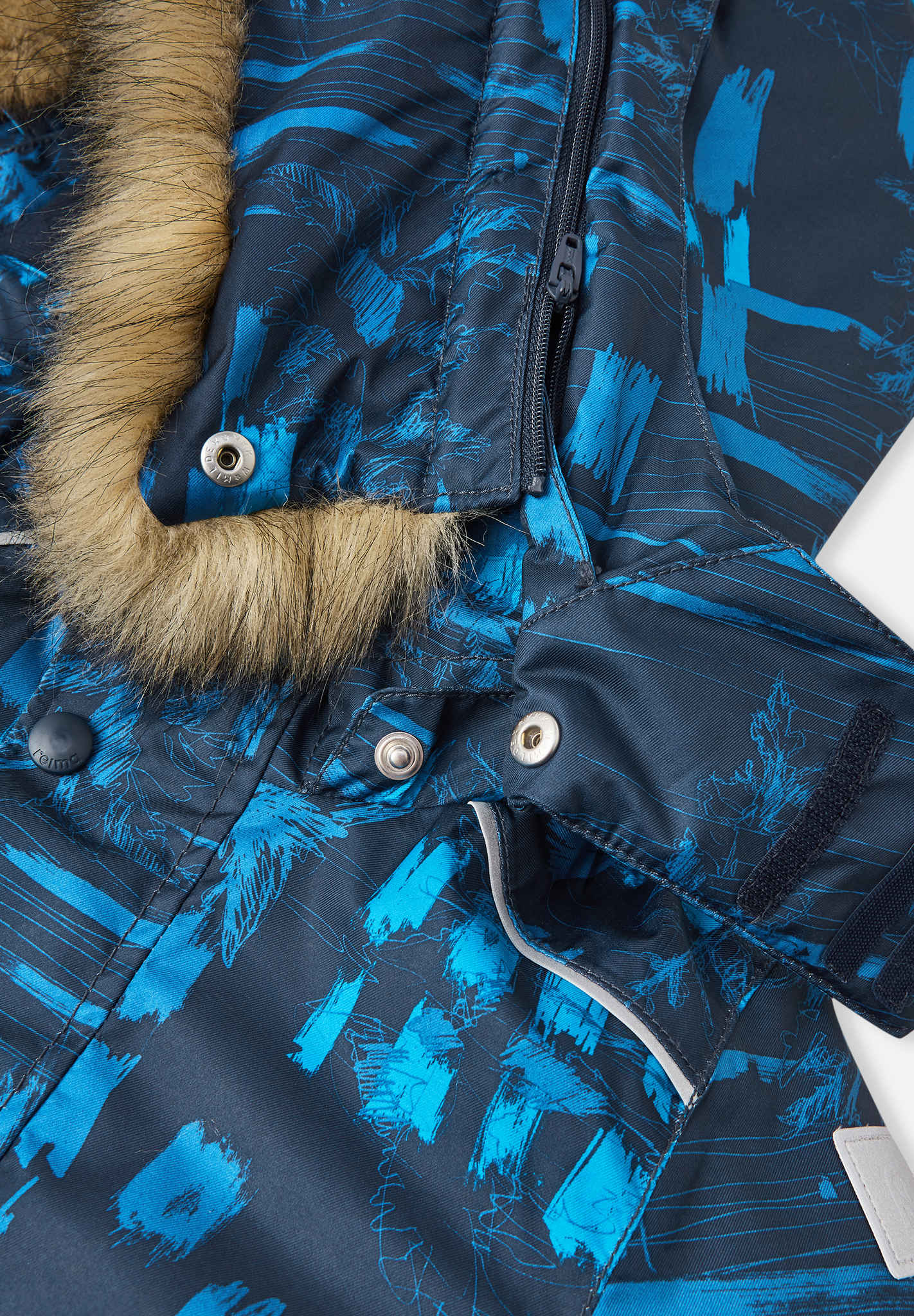 Kinder Winterjacke Niisi