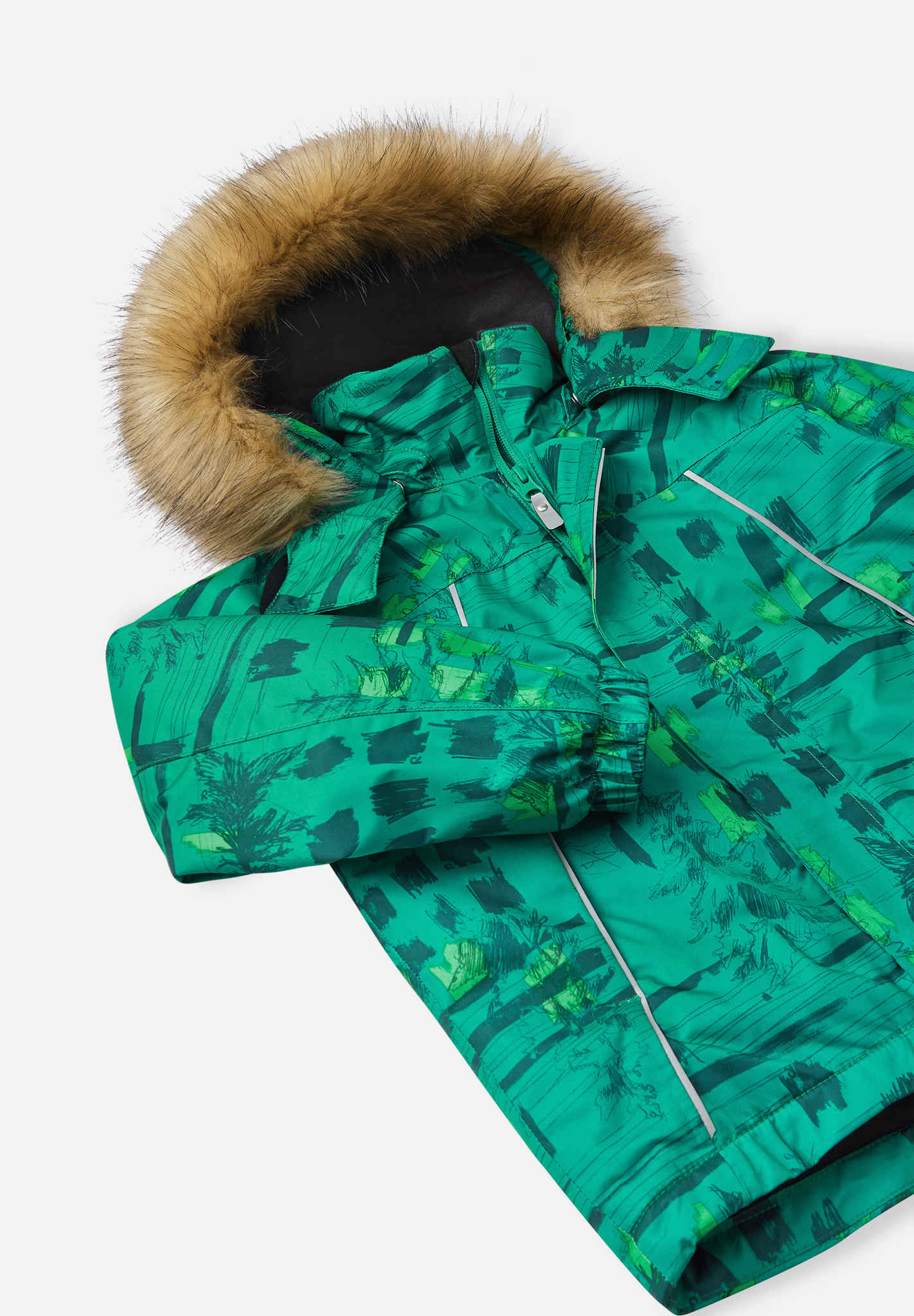 Kinder Winterjacke Niisi