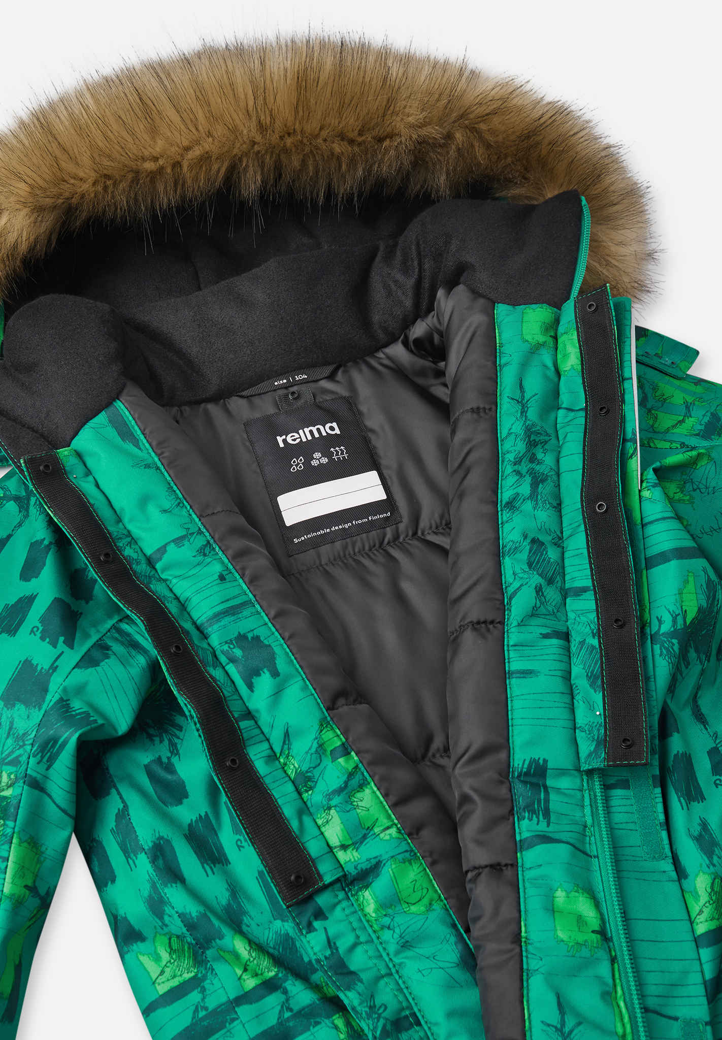 Kinder Winterjacke Niisi