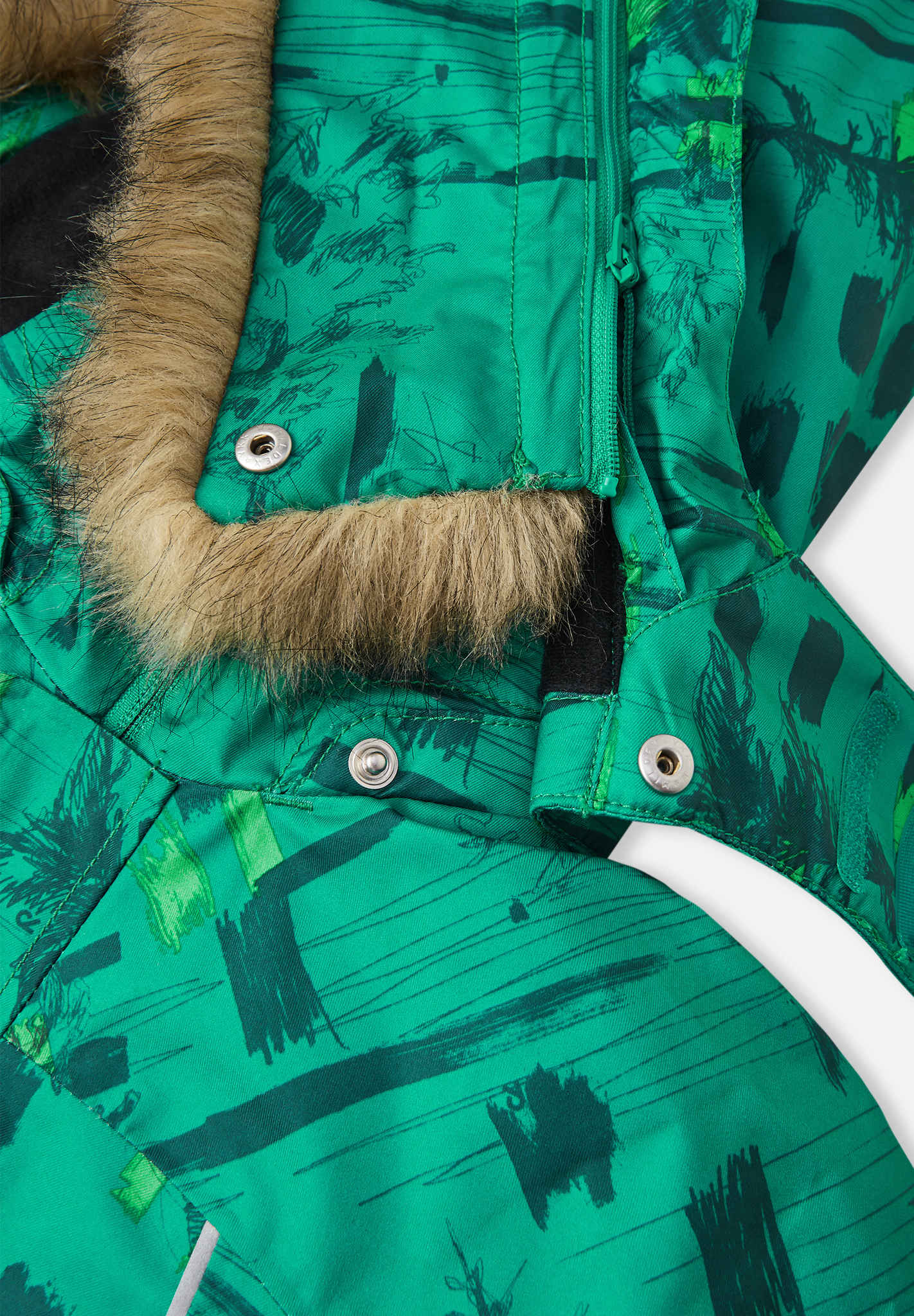 Kinder Winterjacke Niisi