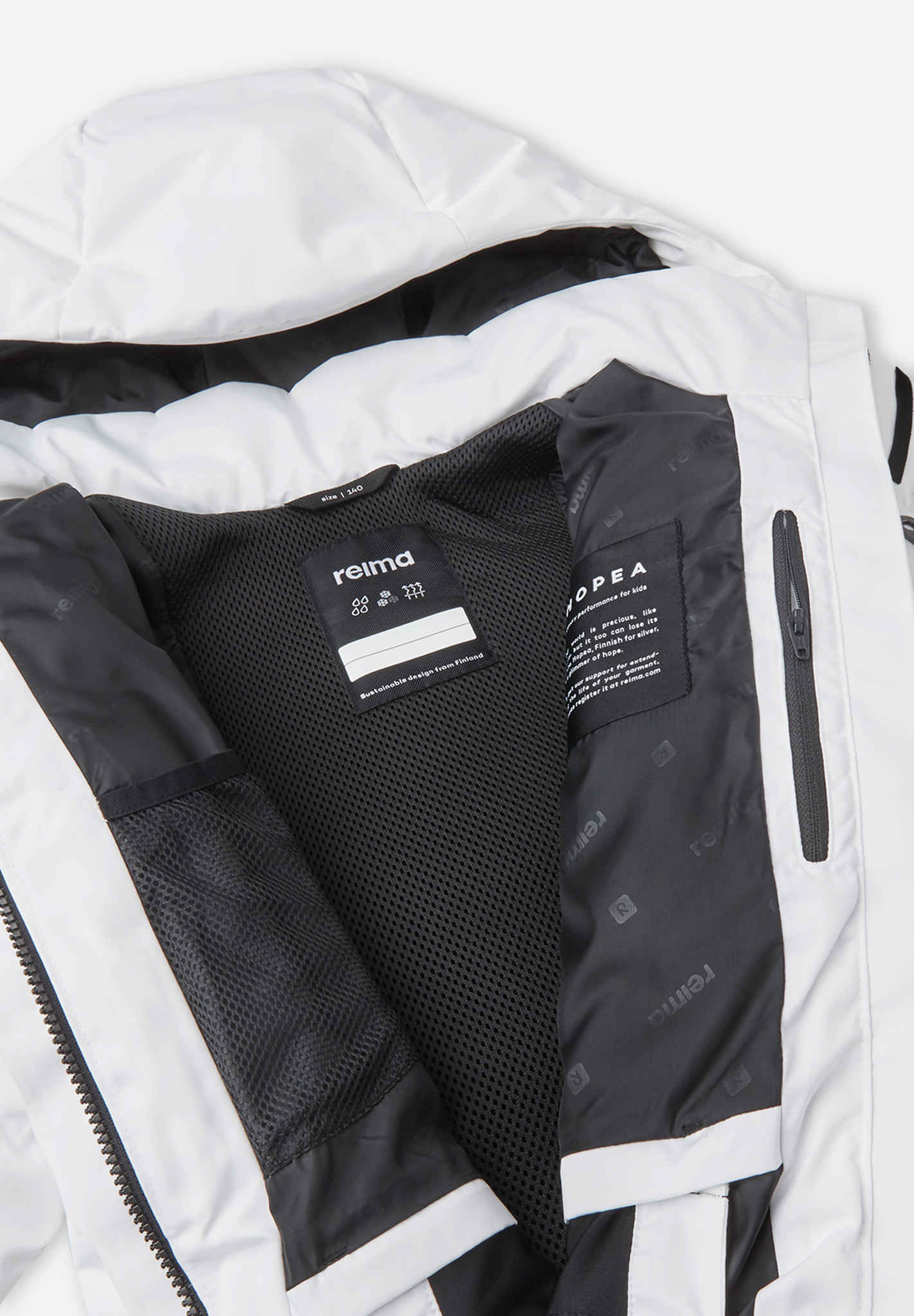 Kinder Premium Winterjacke Hopea Nivanmaa