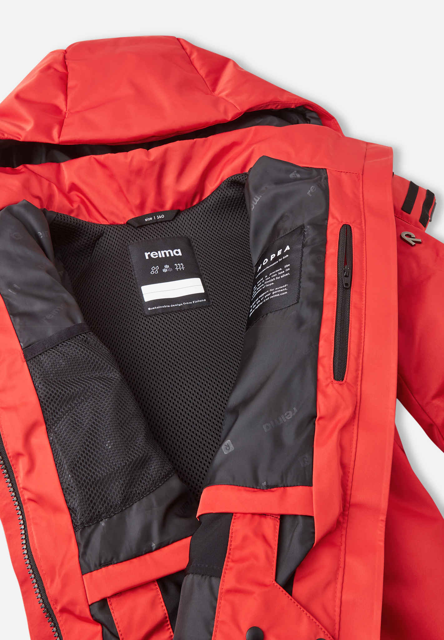 Kinder Premium Winterjacke Hopea Nivanmaa