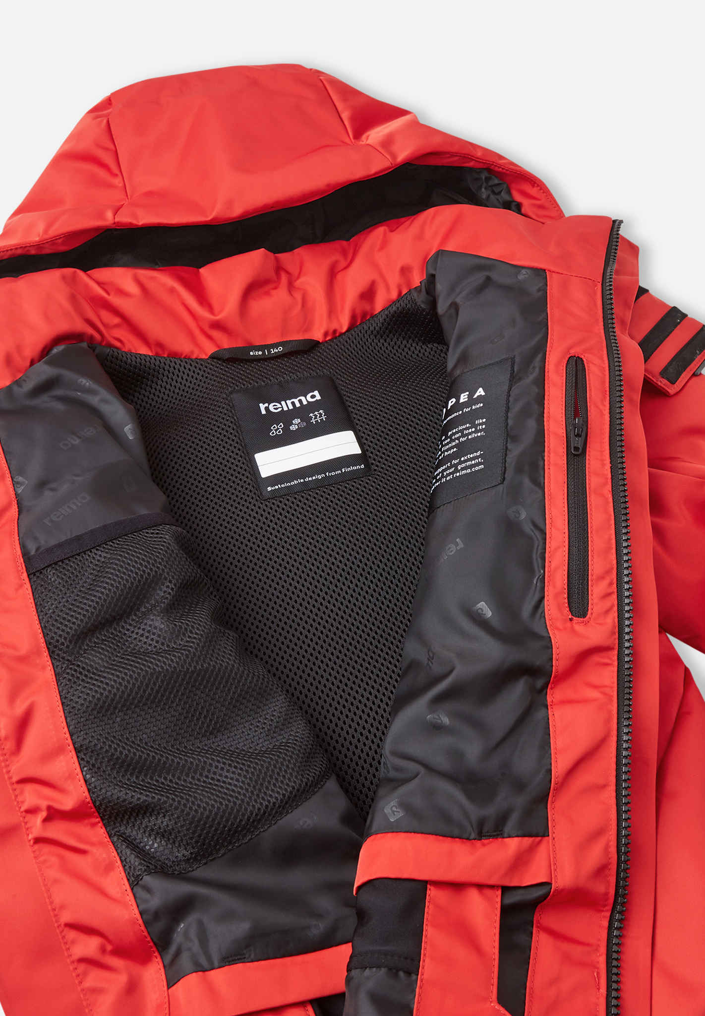Kinder Premium Winterjacke Hopea Tervola