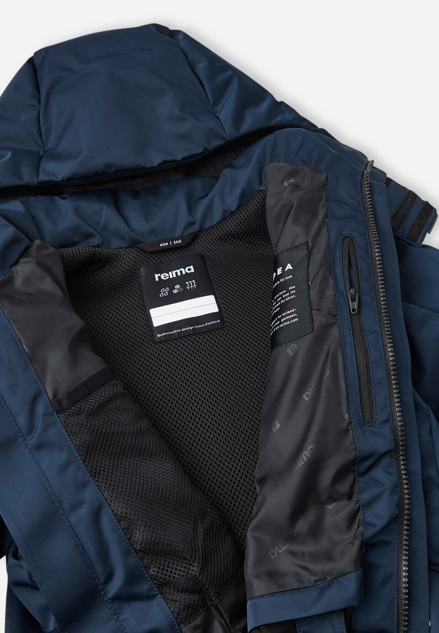 Kinder Premium Winterjacke Hopea Tervola