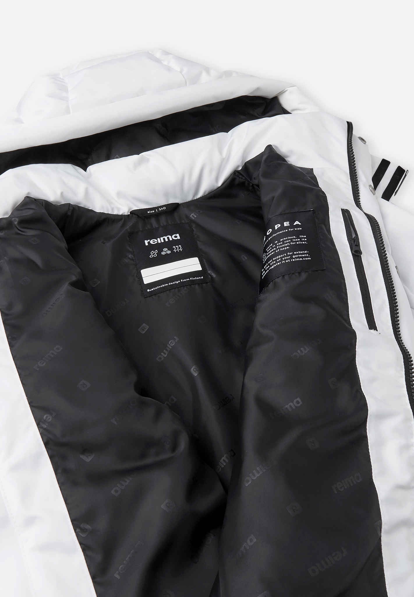 Kinder Premium Winterjacke Hopea Saunavaara