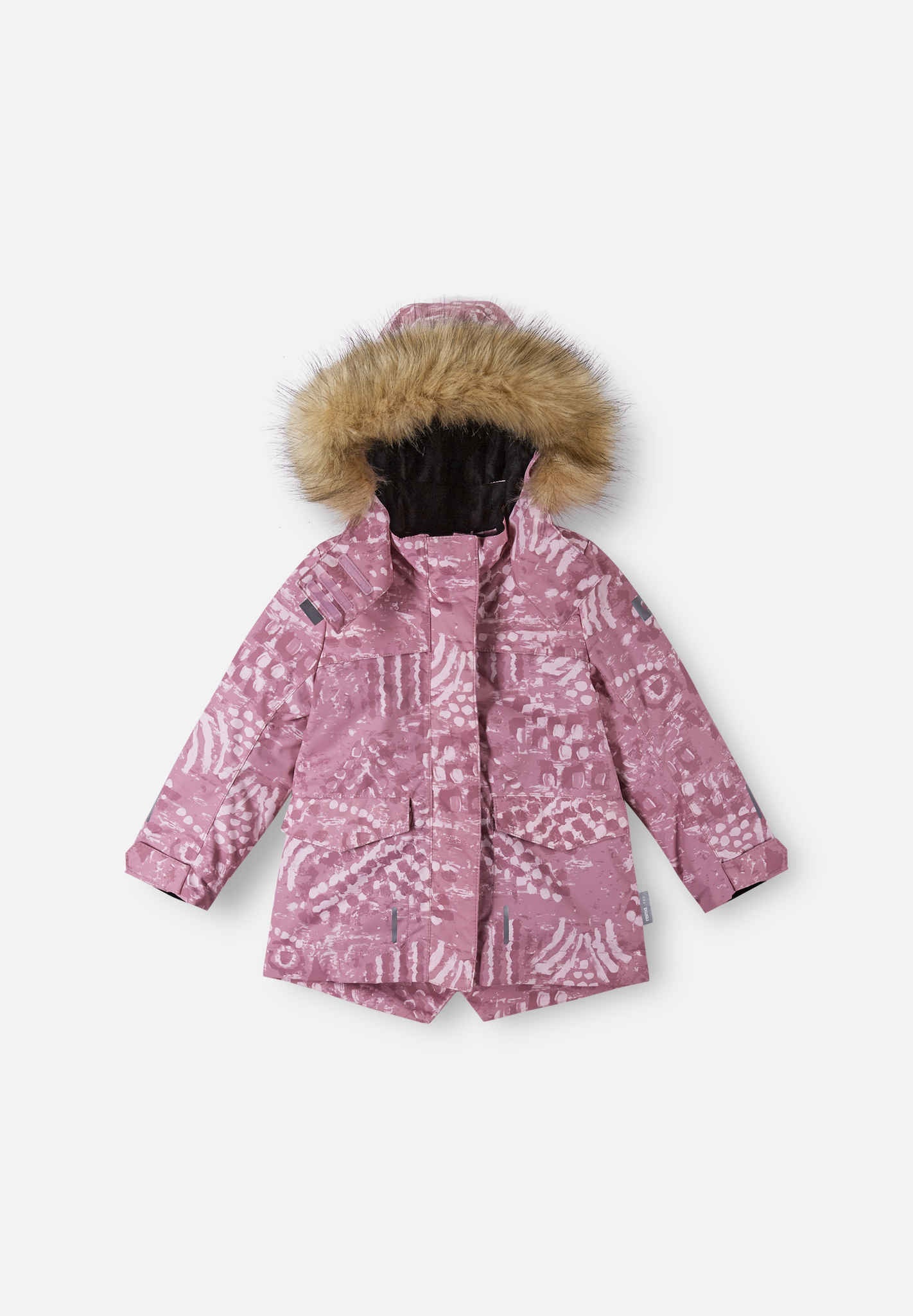 Kinder Winterjacke Pikkuserkku