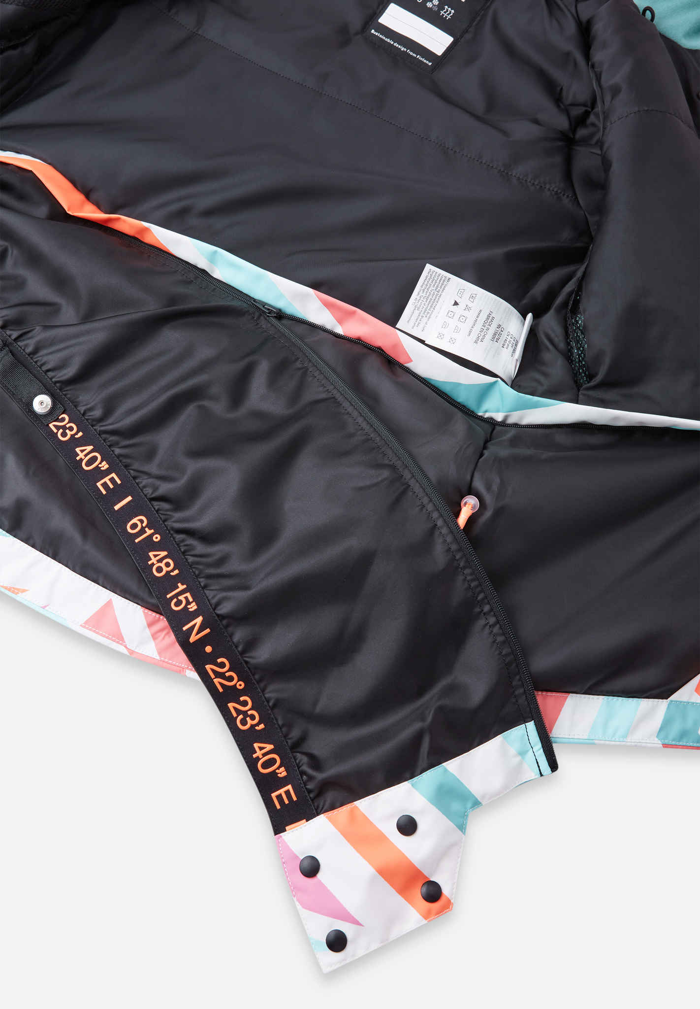 Kinder Skijacke Posio