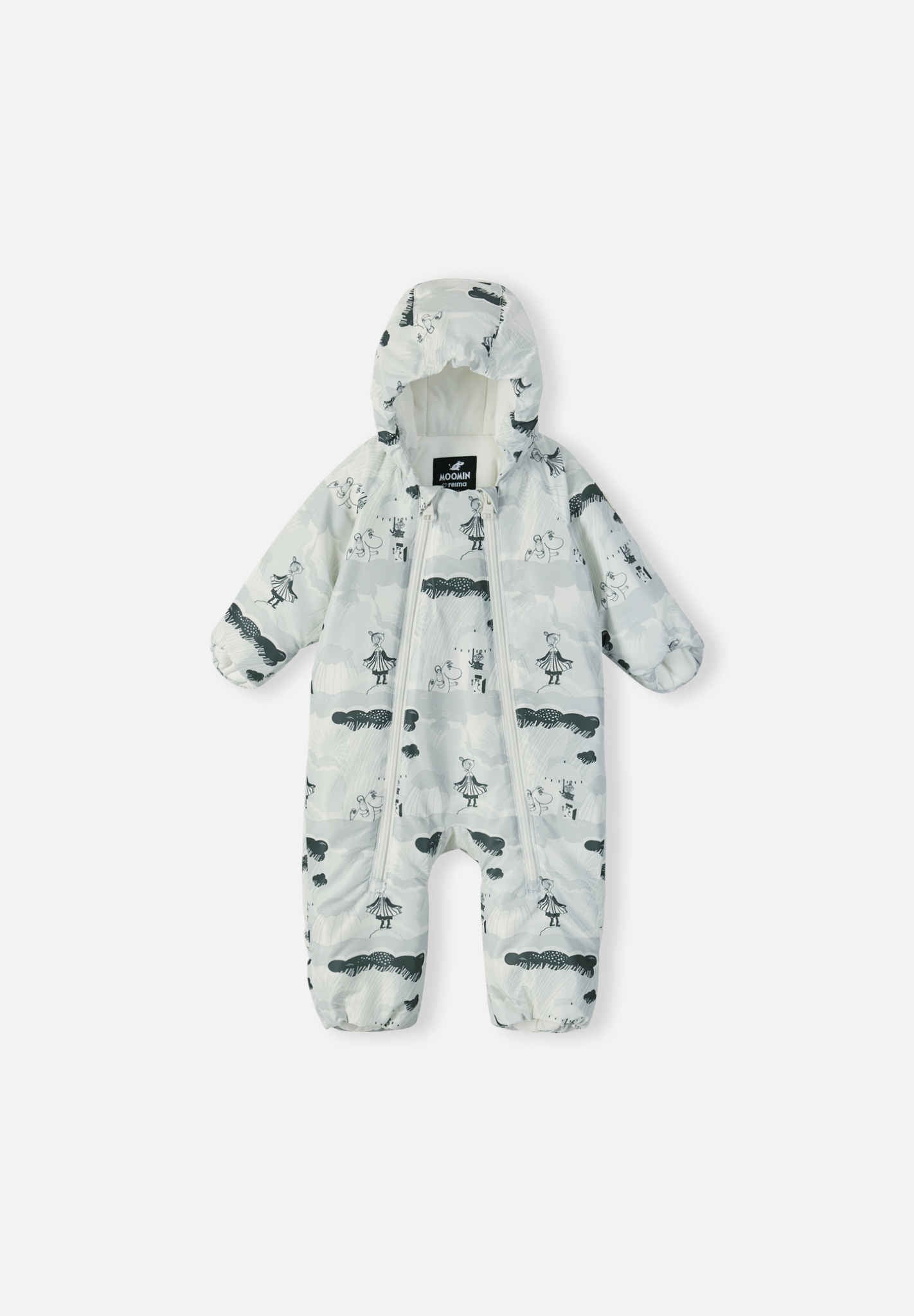 Baby Schneeanzug Moomin Knytte
