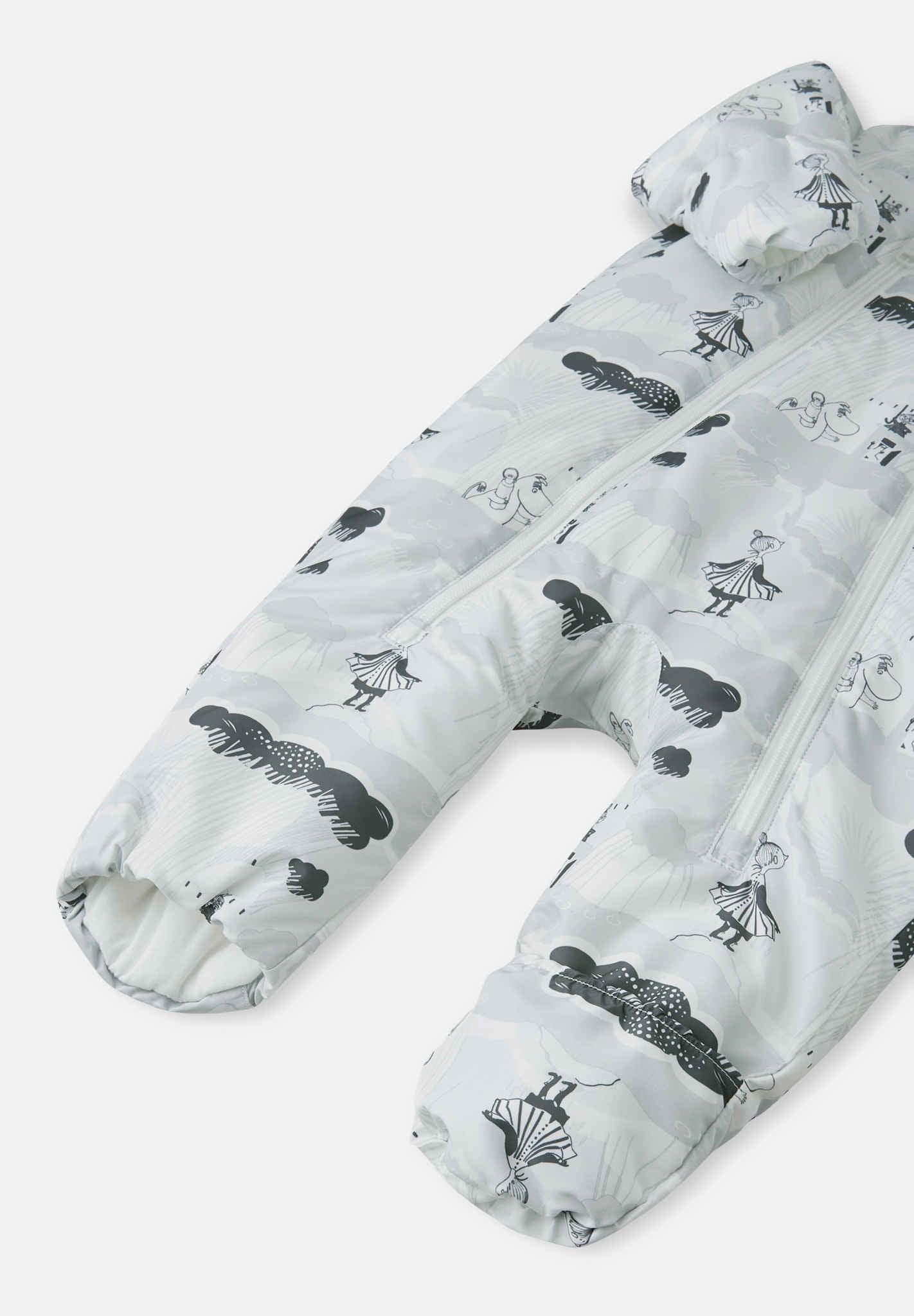 Baby Schneeanzug Moomin Knytte