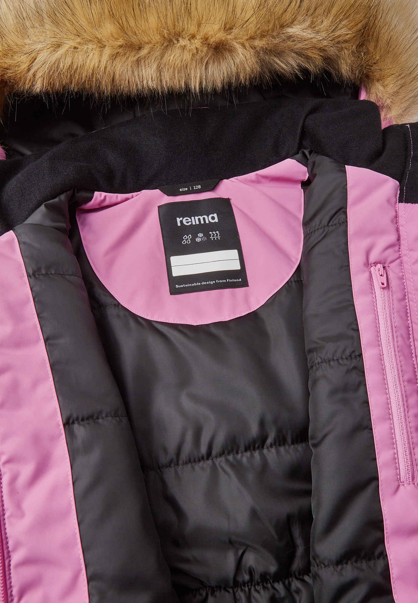 Kinder Winterjacke Systeri