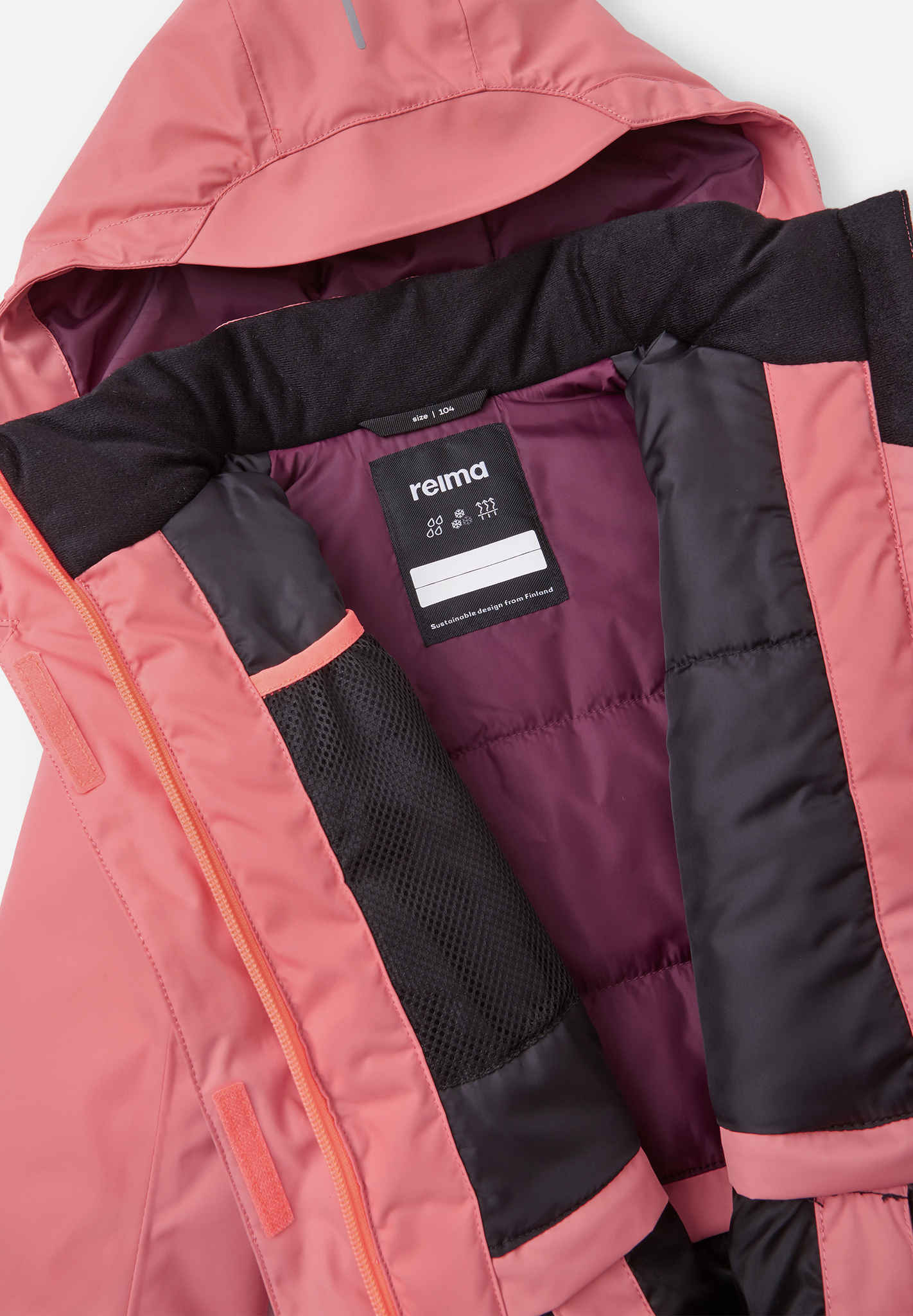 Kinder Skijacke Kiiruna
